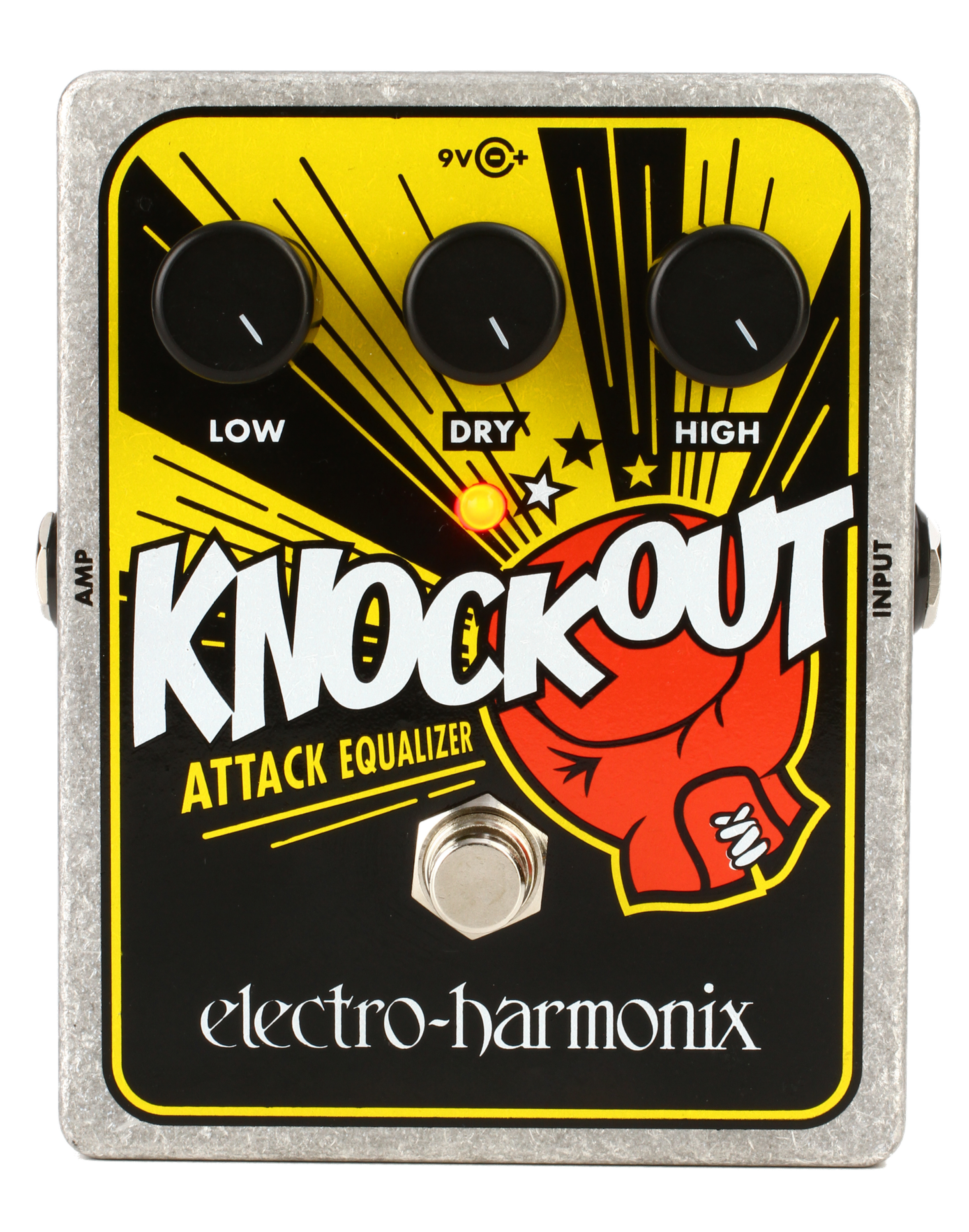 Electro-Harmonix Knockout Attack Equalizer Reissue Pedal | Sweetwater