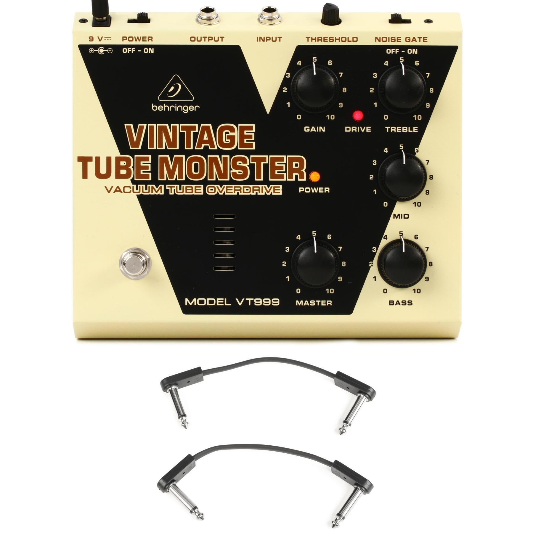 Behringer VT999 Vintage Tube Monster Overdrive Pedal | Sweetwater
