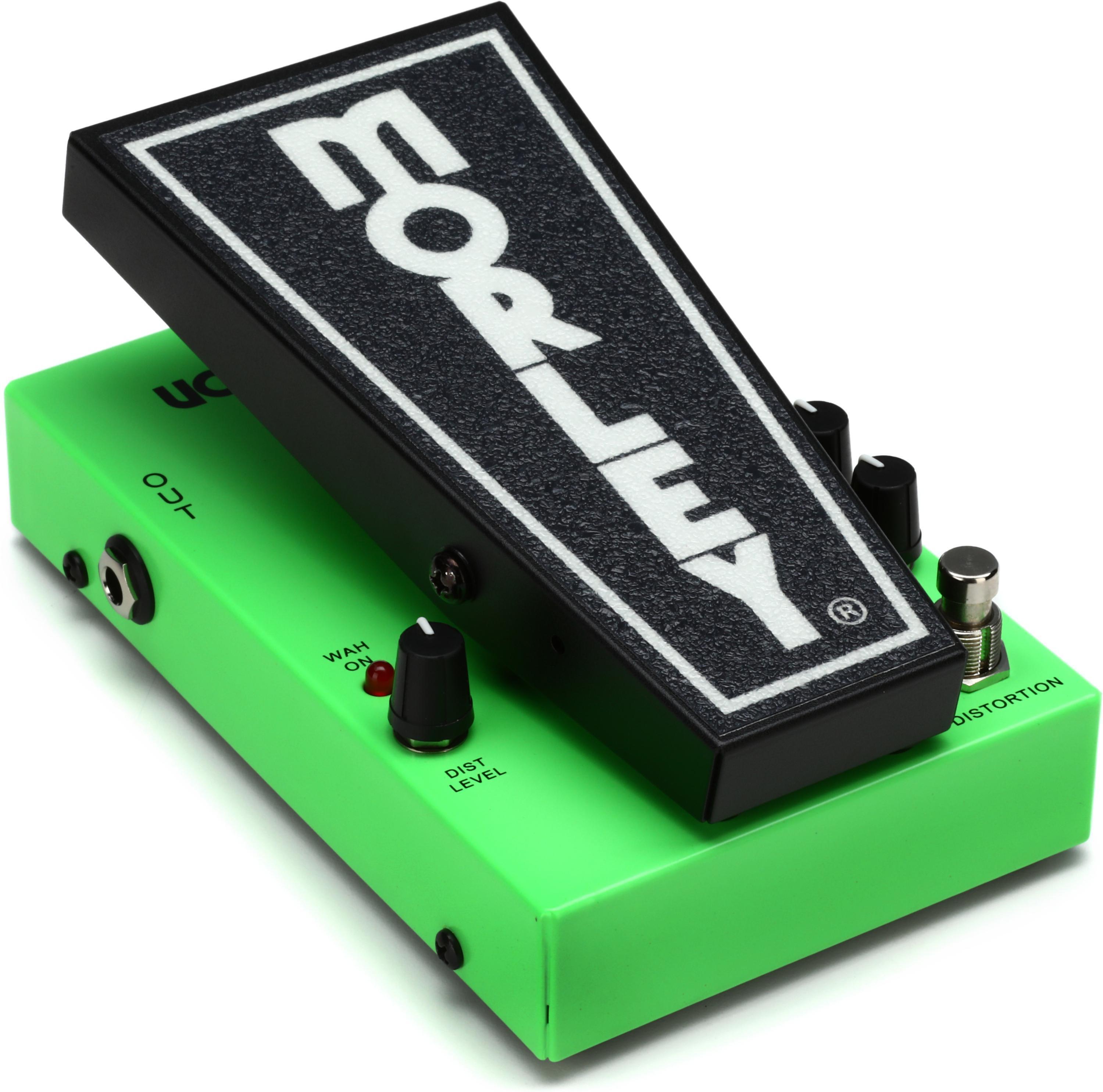 Morley 20/20 Distortion Wah Wah Pedal | Sweetwater
