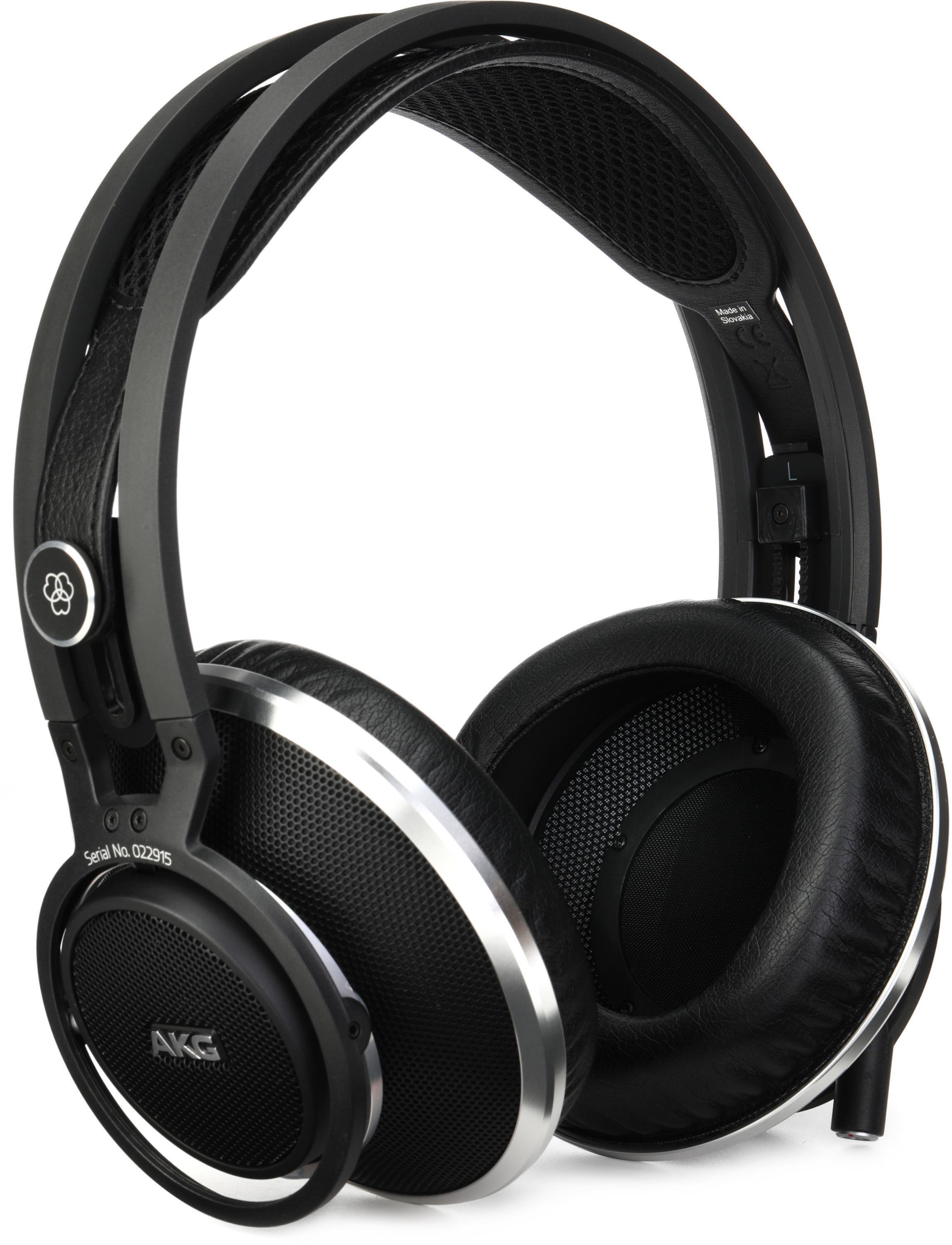 AKG K812 Open-back Reference Headphones | Sweetwater