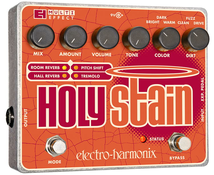 Electro-Harmonix Holy Stain Multi-effects Pedal | Sweetwater