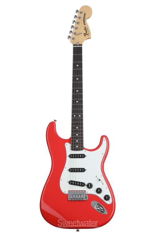 Fender Made in Japan Limited International Color Stratocaster