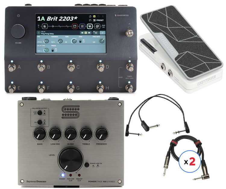 Neural DSP Quad Cortex 付属品完備＋豪華おまけ Neural DSP Quad