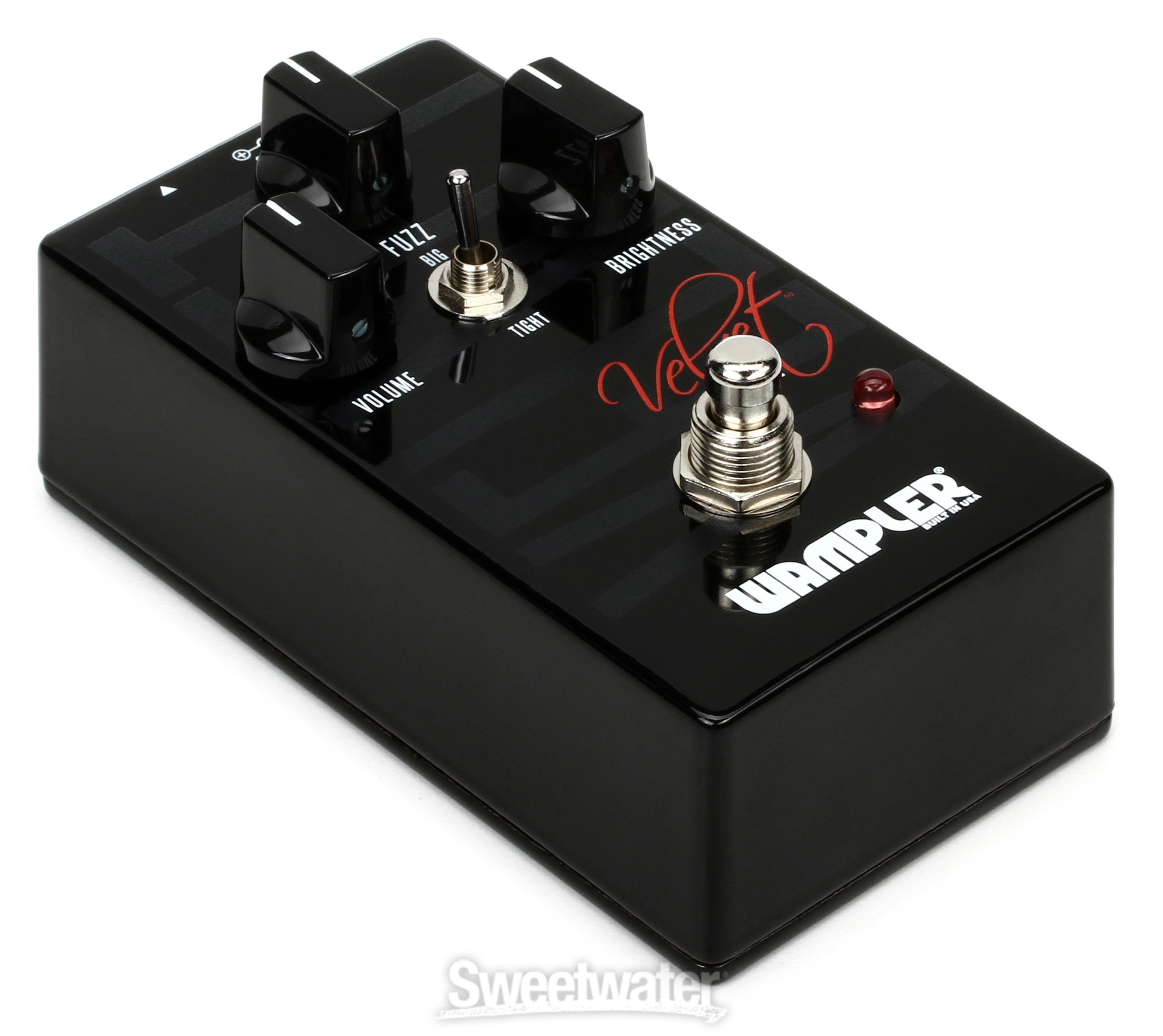 Wampler Velvet Fuzz Pedal | Sweetwater