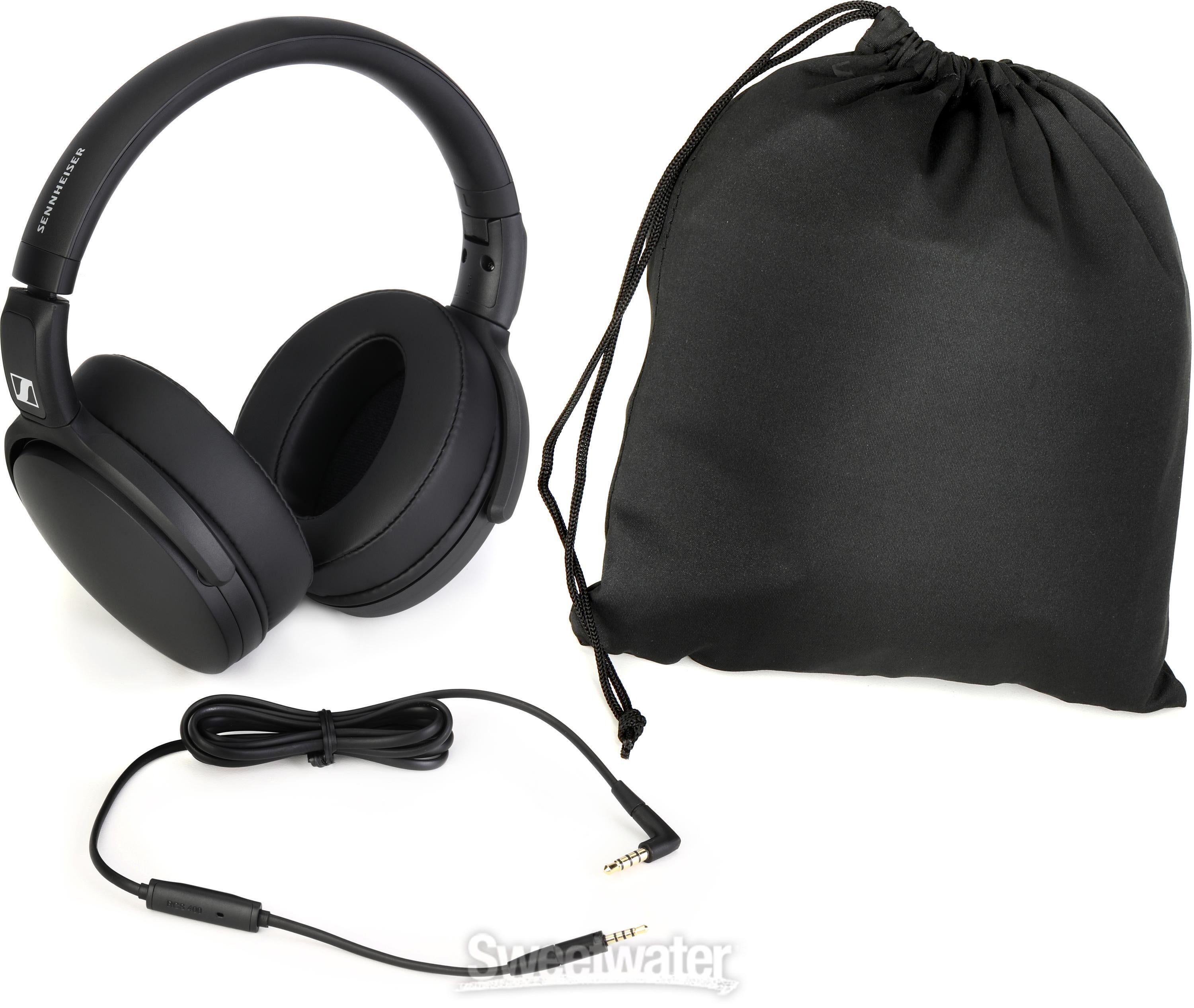 Sennheiser HD400S Folding Closed-back Headphones with Smart Remote