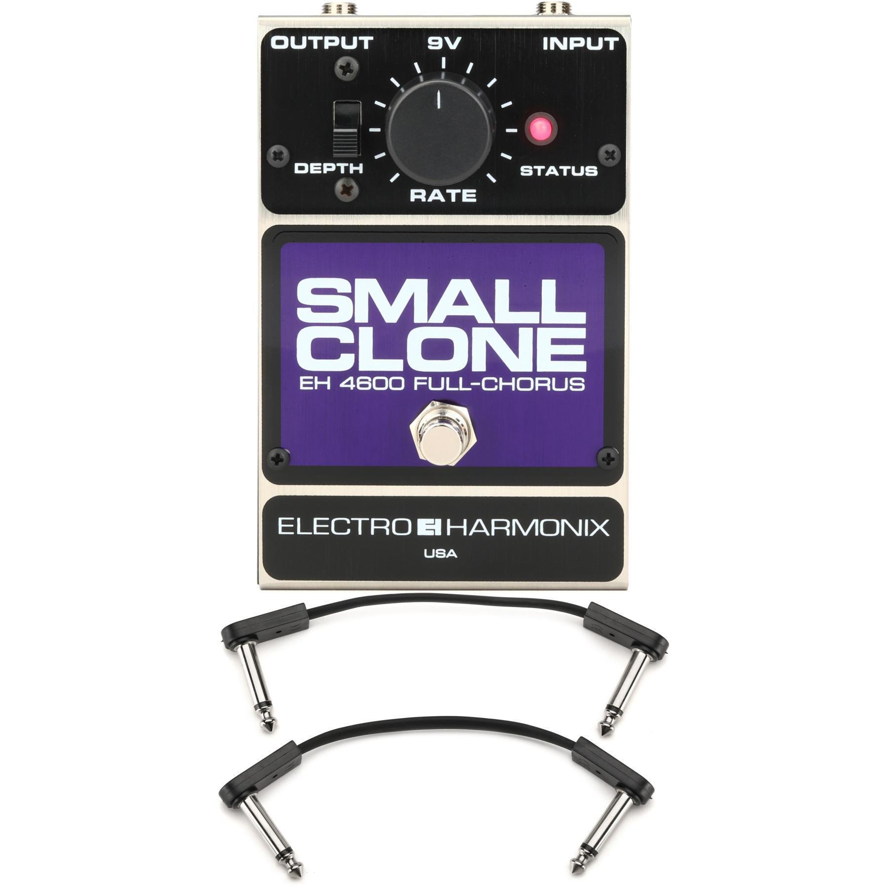 Electro-Harmonix Small Clone Analog Chorus Pedal with EBS Patch