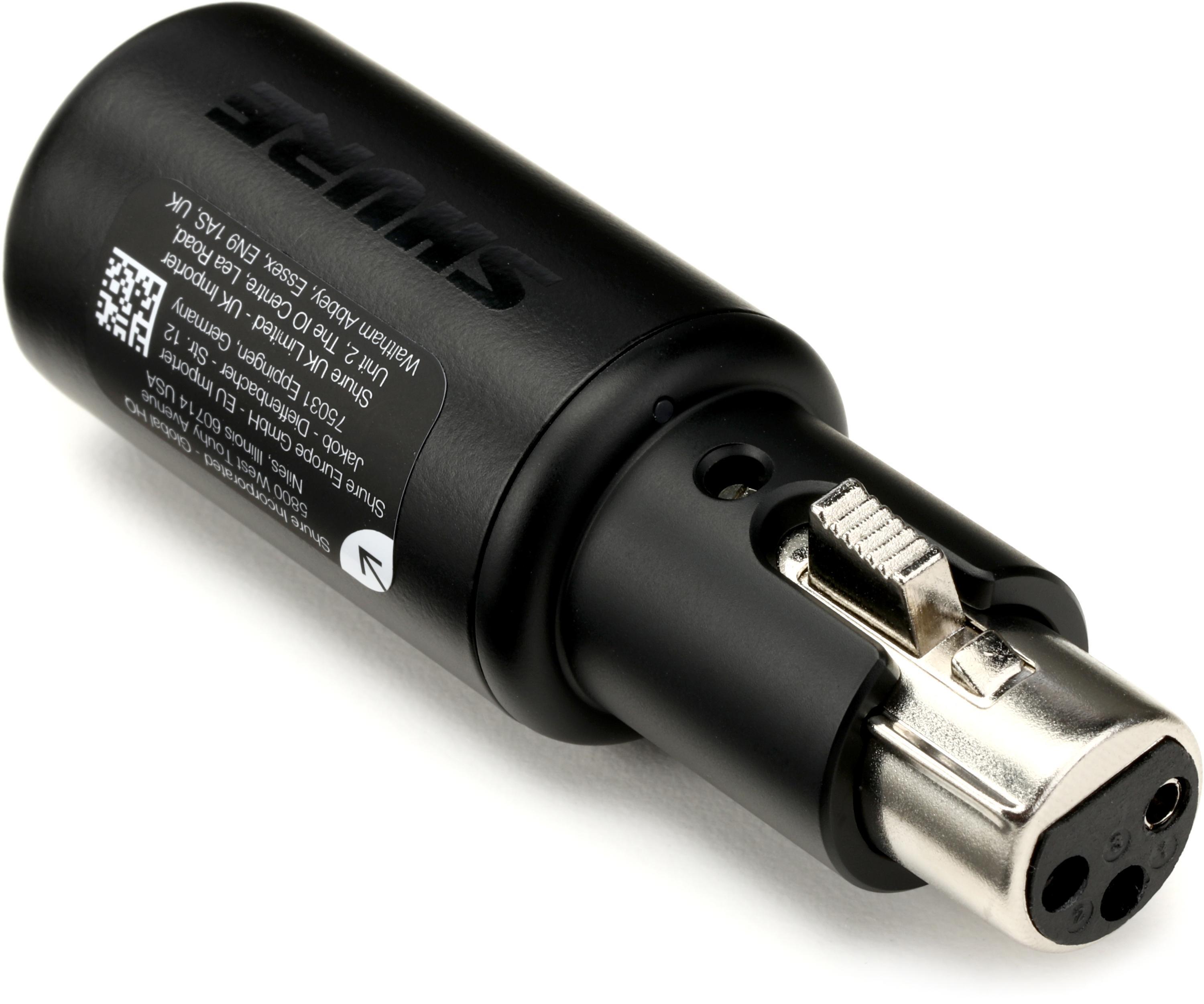 Shure MVX2u XLR to USB Audio Interface | Sweetwater