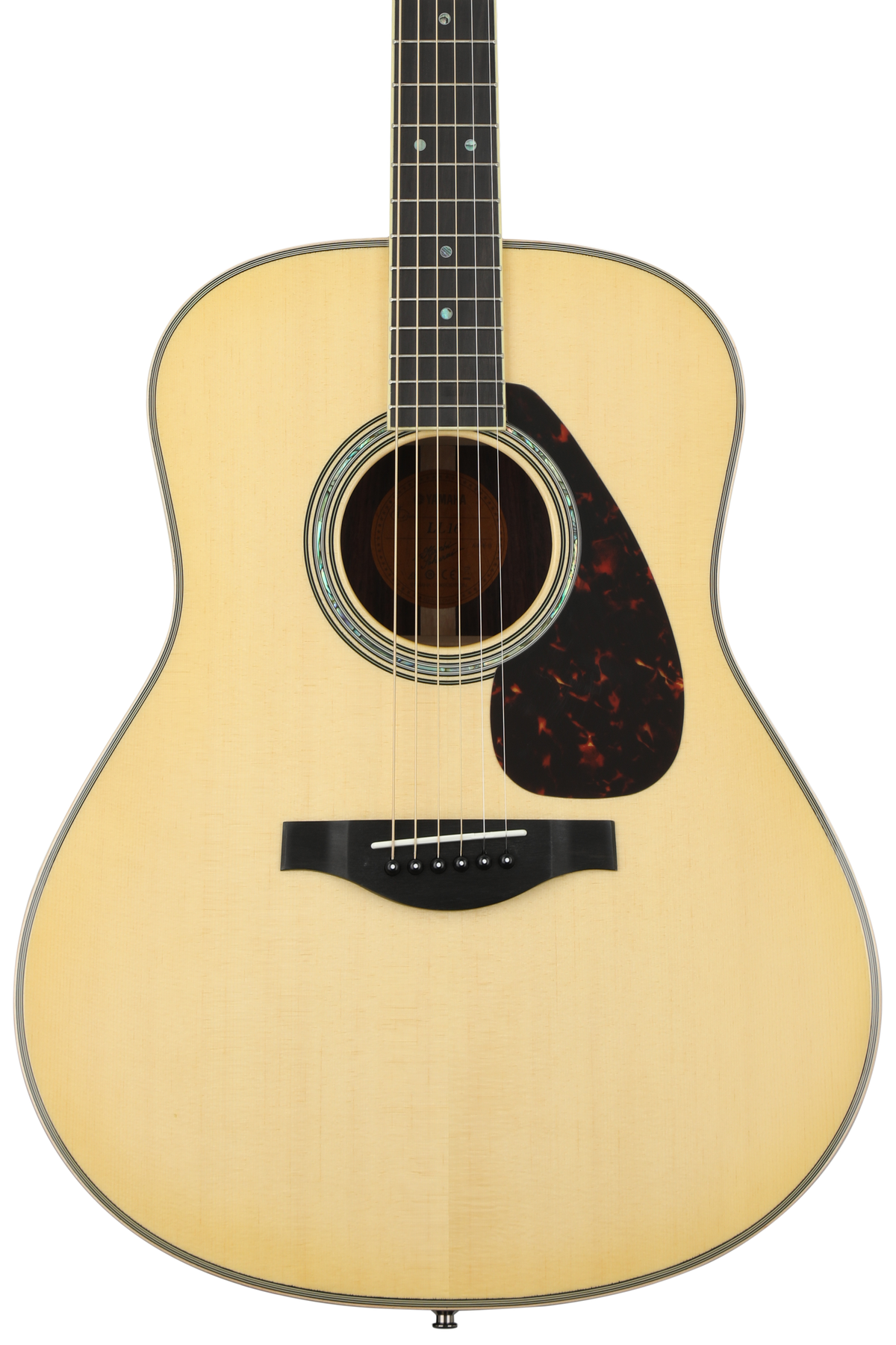 Yamaha LL16 ARE Original Jumbo Acoustic-electric Guitar - Natural