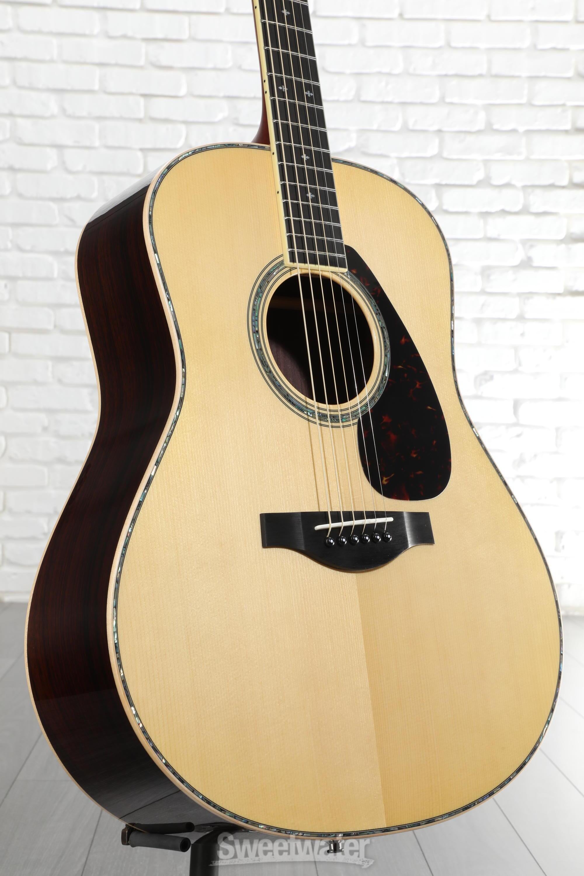 Yamaha LL16D ARE Original Jumbo Acoustic-electric Guitar - Natural