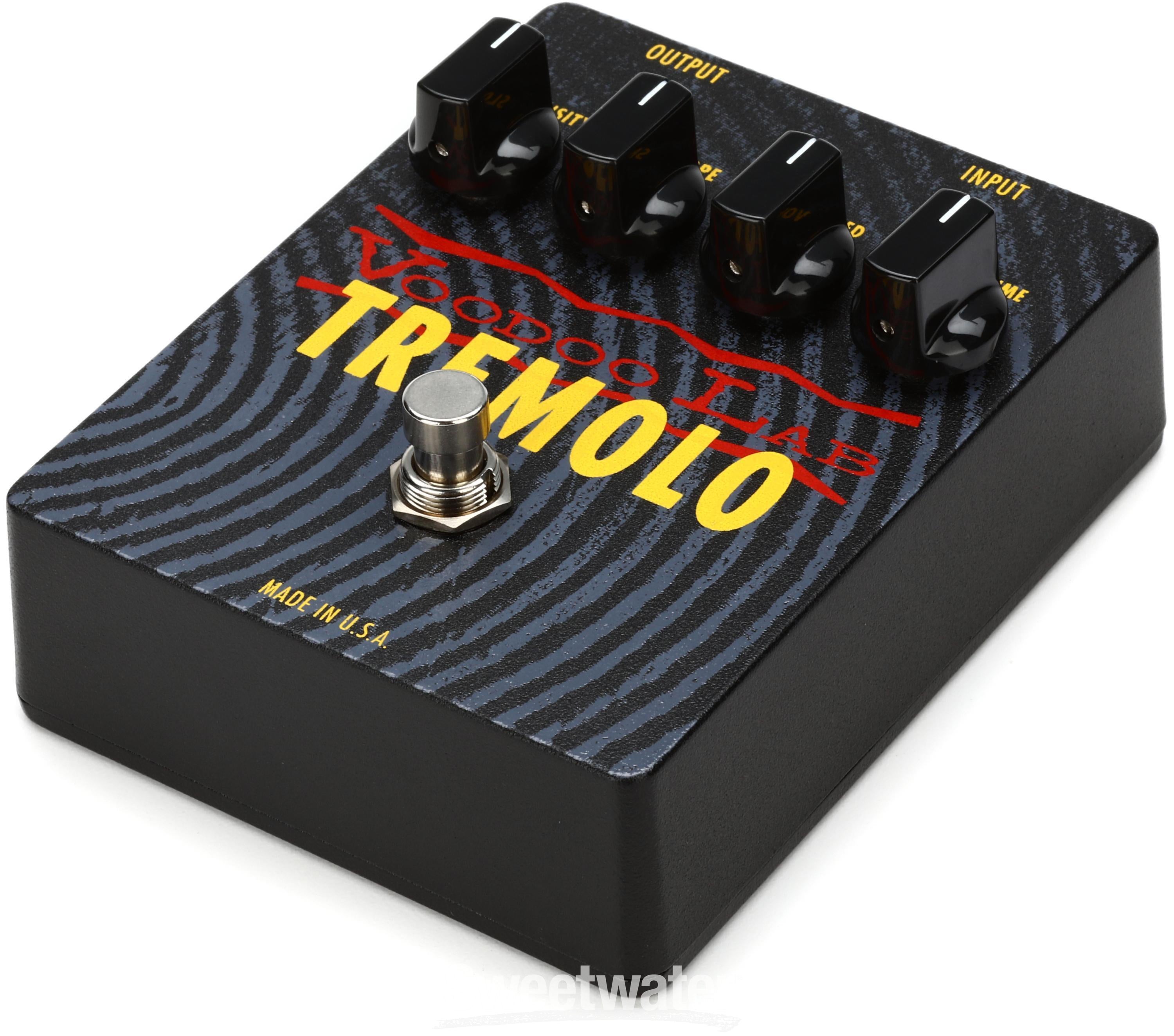 Voodoo Lab Tremolo Pedal | Sweetwater