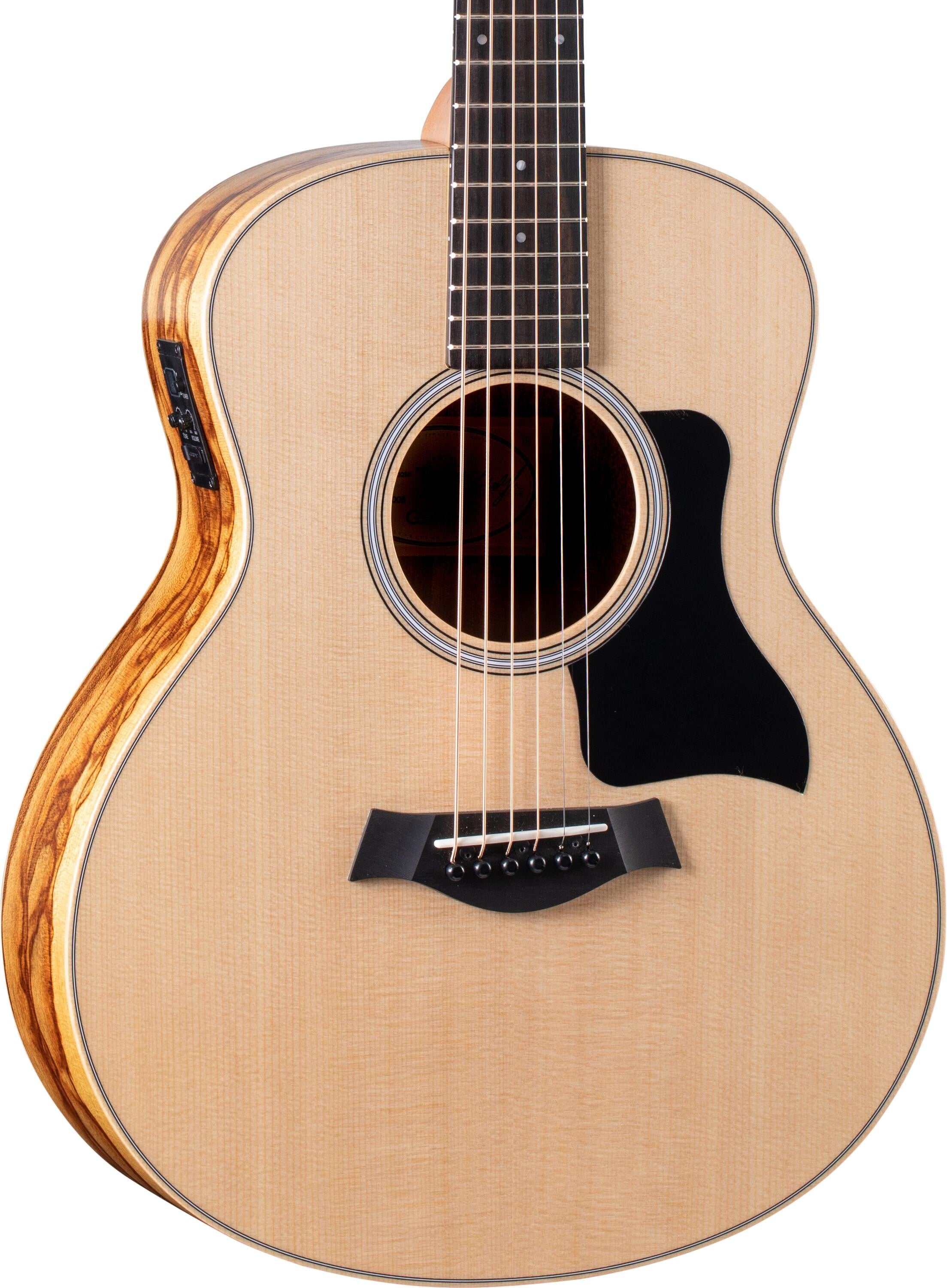 Taylor GS Mini-e Ziricote LTD Acoustic-electric Guitar - Natural