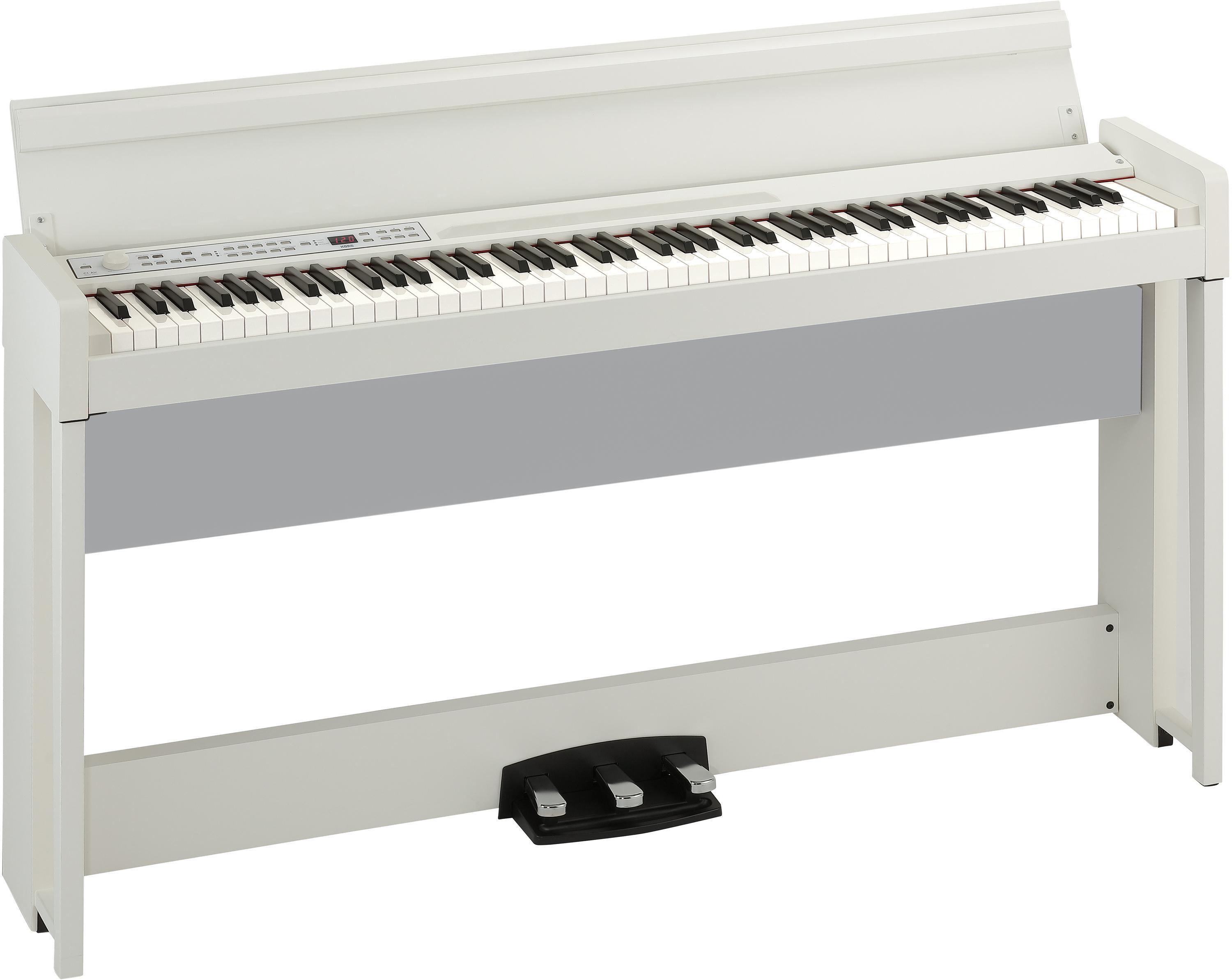 Korg C1 Air Digital Piano with Bluetooth - White | Sweetwater
