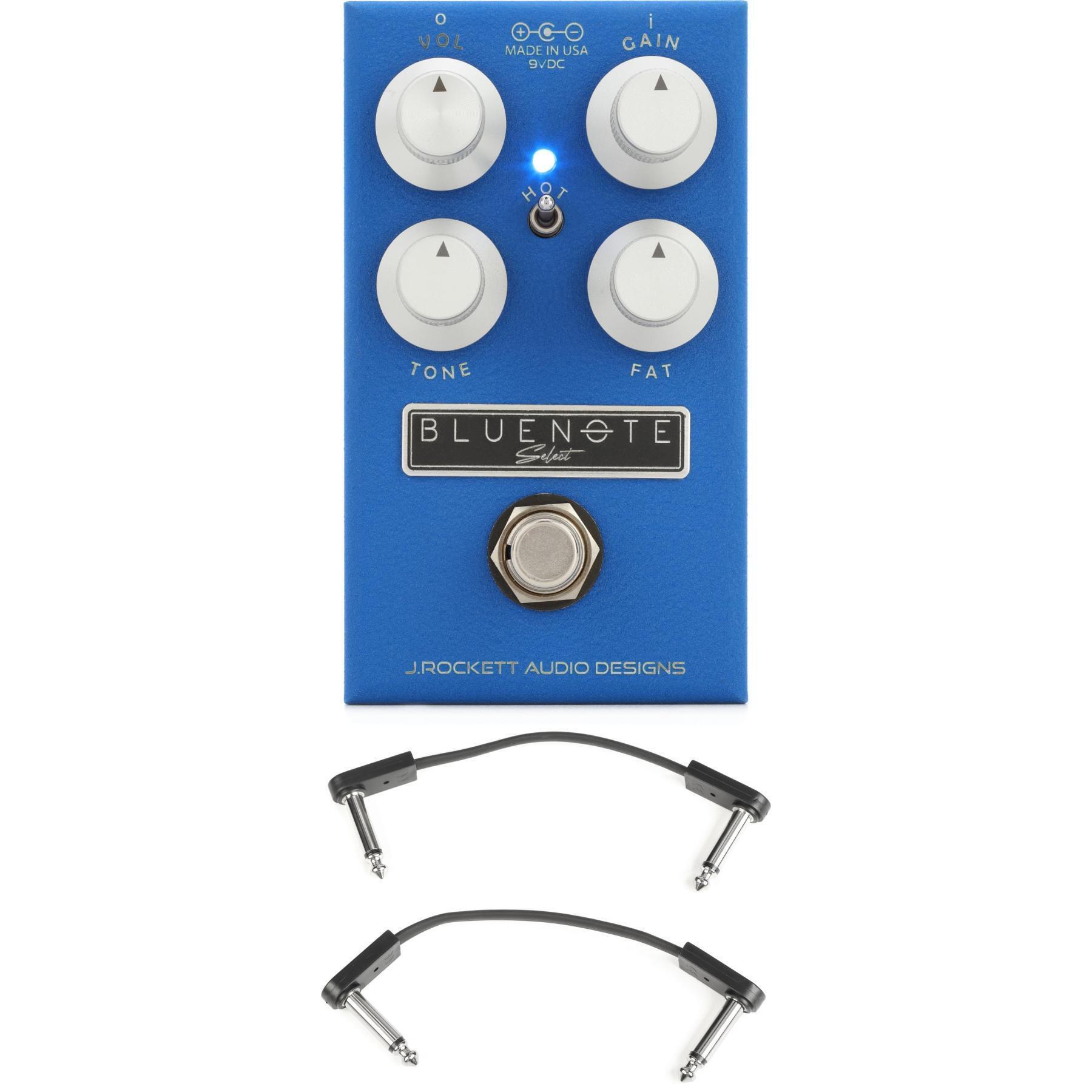 J. Rockett Audio Designs Blue Note Select Boost/Overdrive Pedal