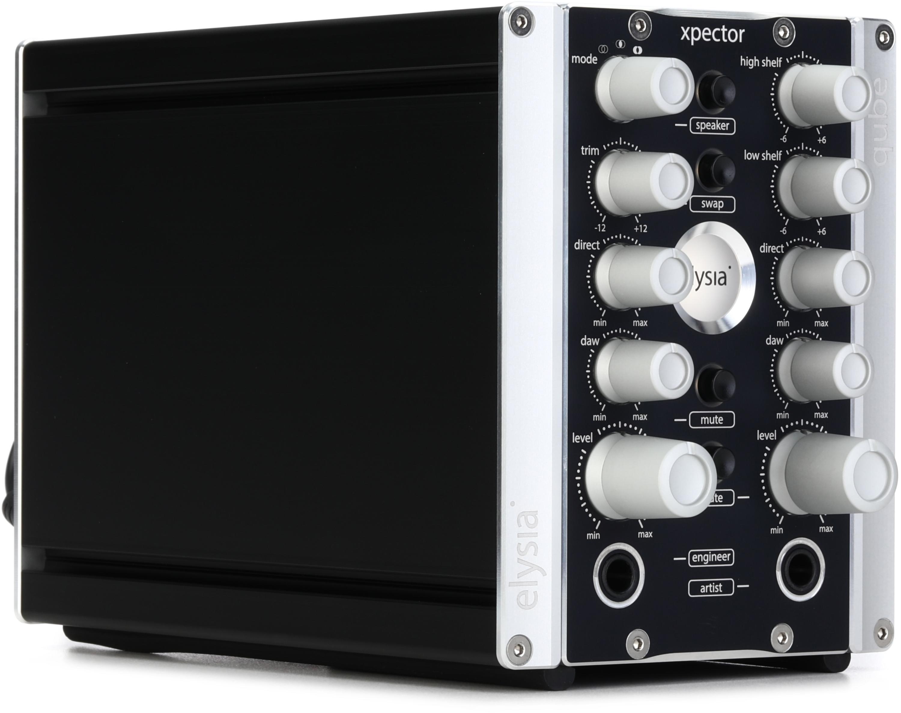 elysia xpector Dual Headphone Amp | Sweetwater