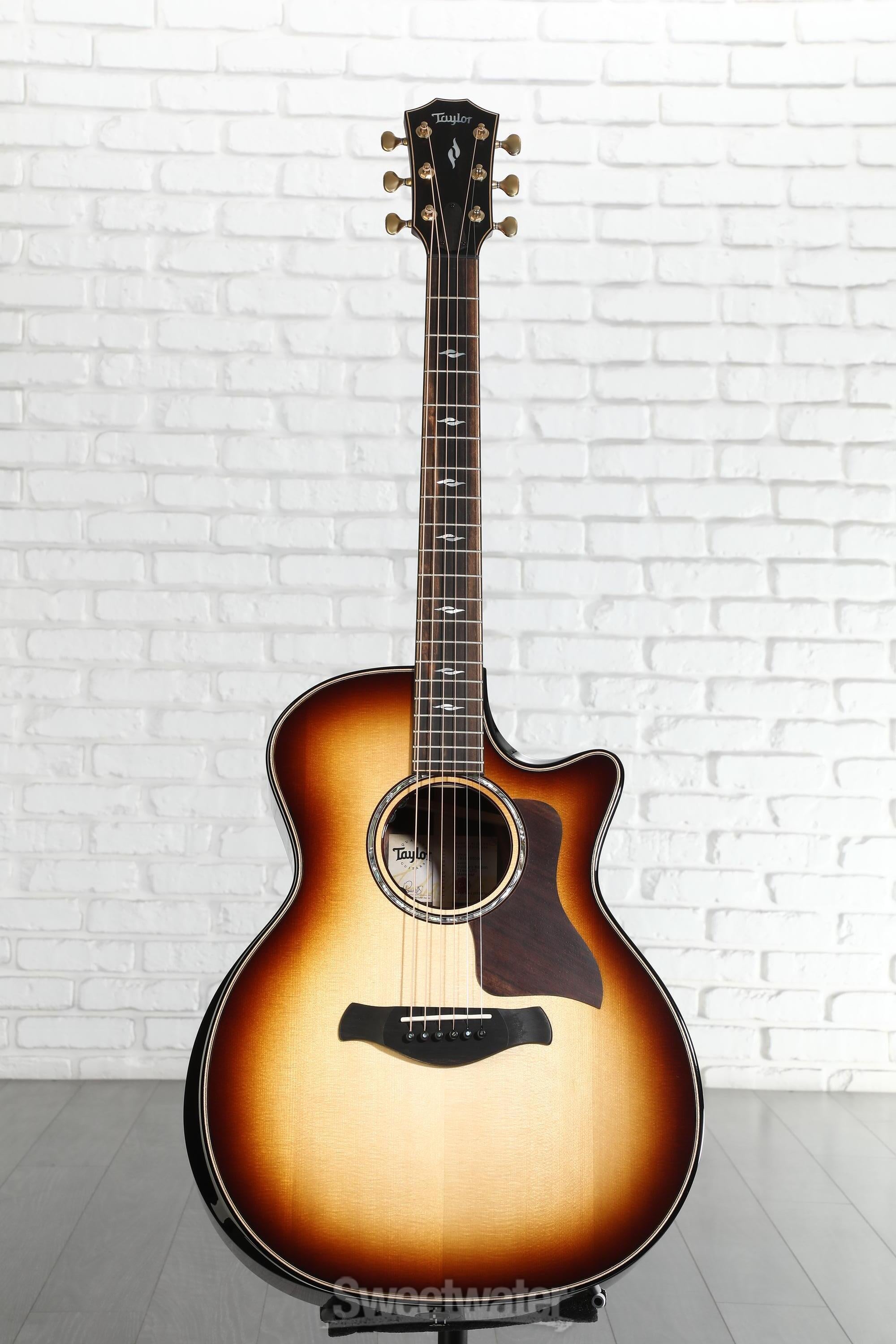 Taylor Next Generation Builder's Edition 814ce LTD Macassar Ebony