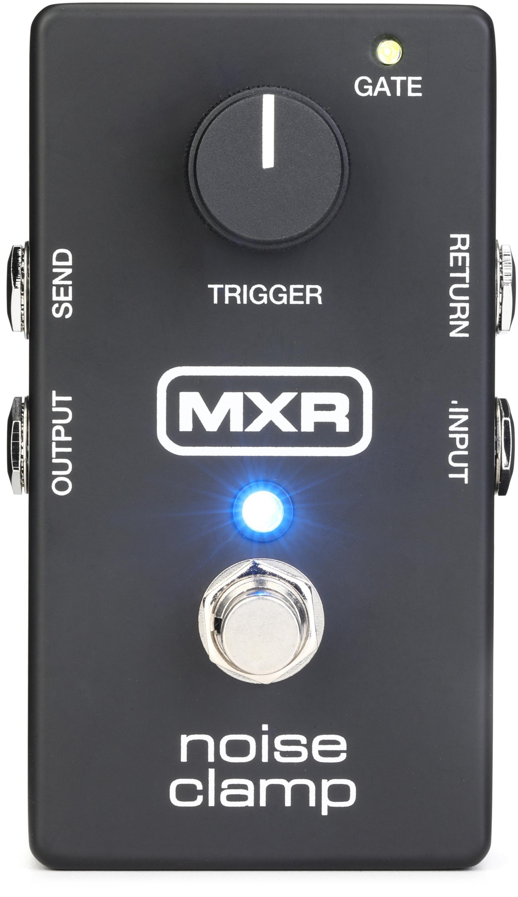 MXR M195 Noise Clamp Noise Reduction / Gate Pedal | Sweetwater