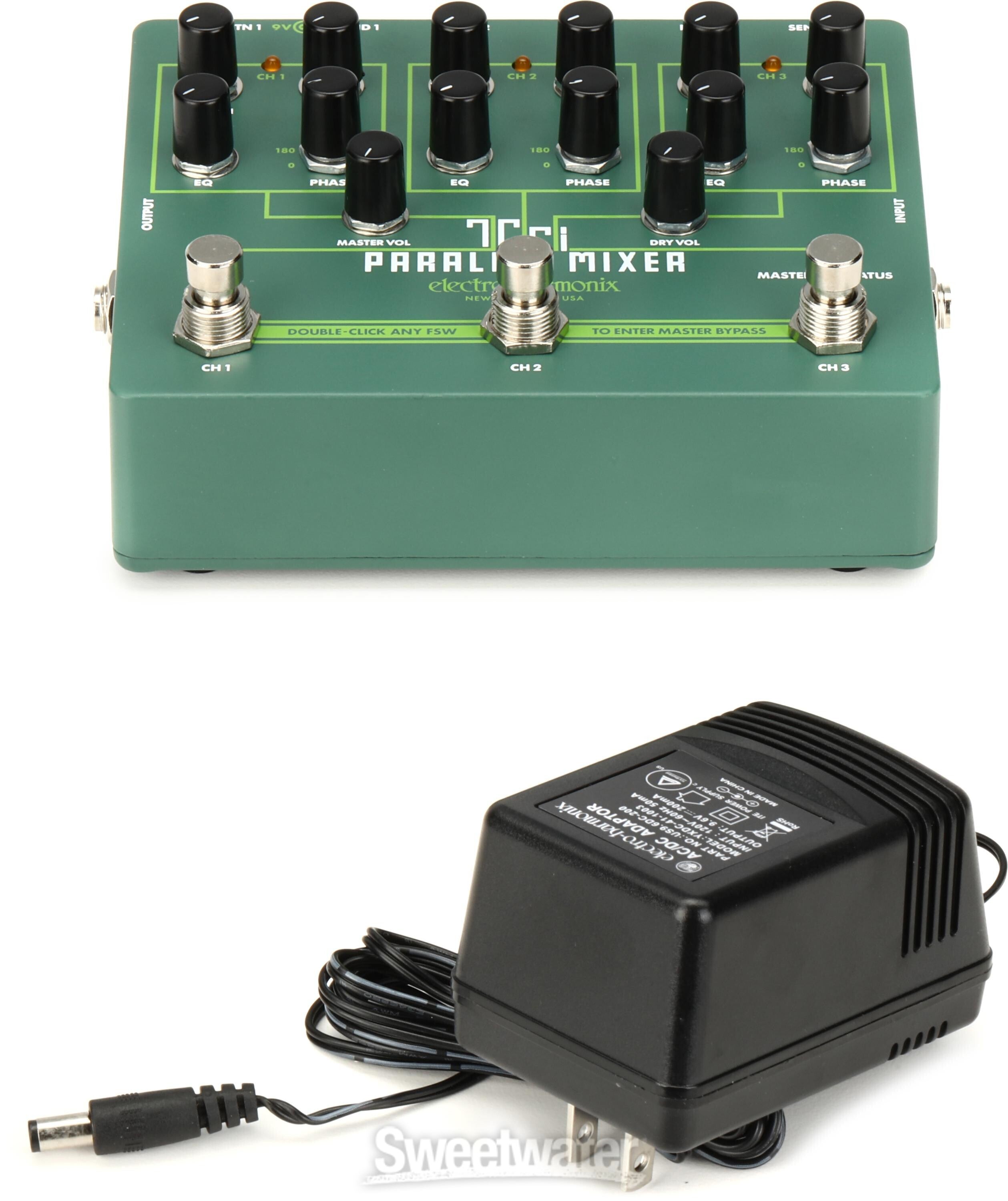 Electro-Harmonix Tri Parallel Mixer | Sweetwater