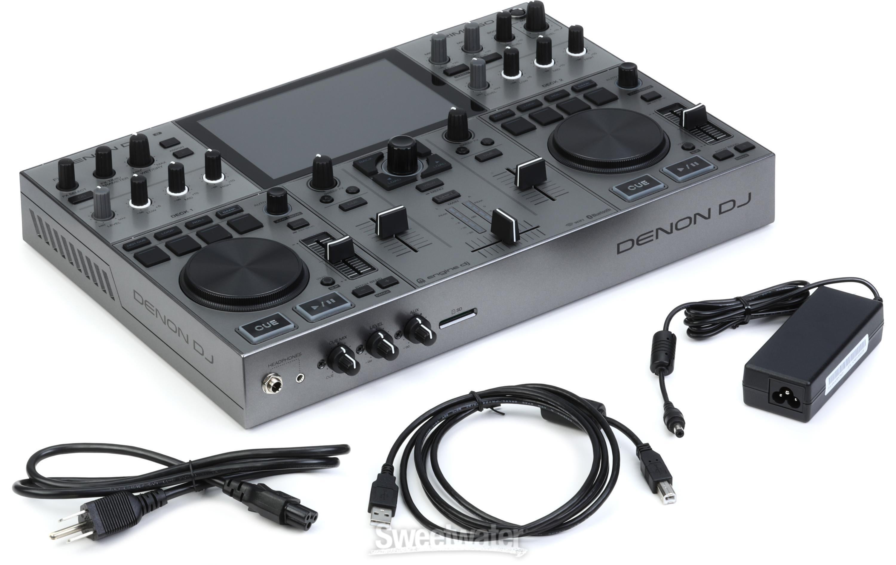 Denon DJ Prime GO+ Portable 2-deck Standalone DJ System Reviews