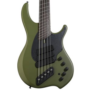 Lakland USA Classic 55-14 5-string Bass Guitar - Aged Sherwood