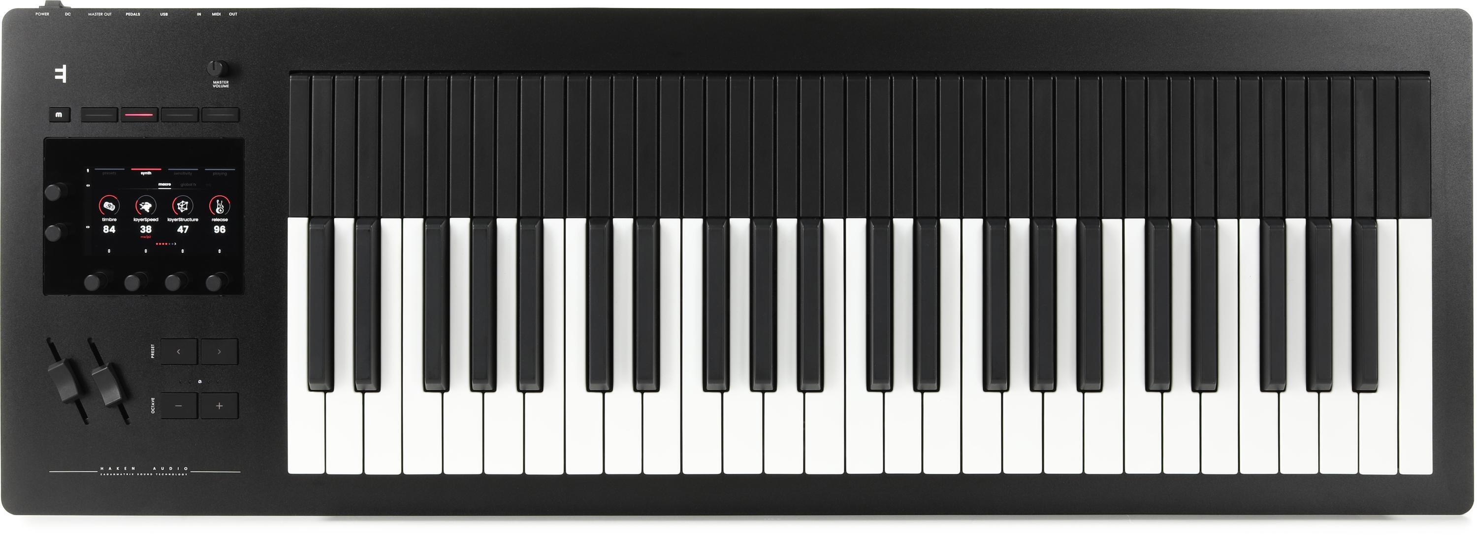 Expressive E Osmose 49-key Polyphonic Synthesizer and MIDI