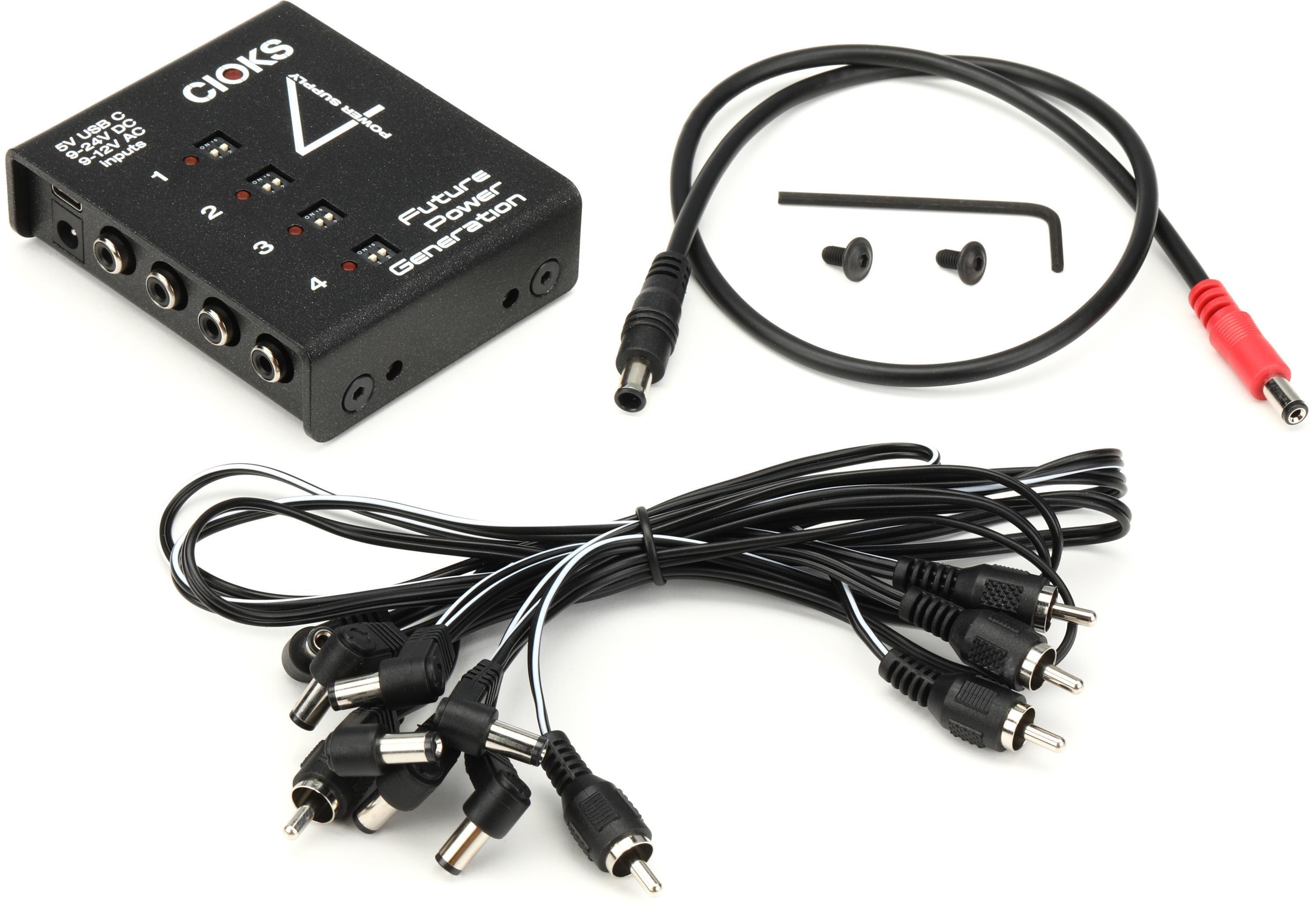 CIOKS CIOKS 4 4-output Isolated Guitar Pedal Power Supply Expander