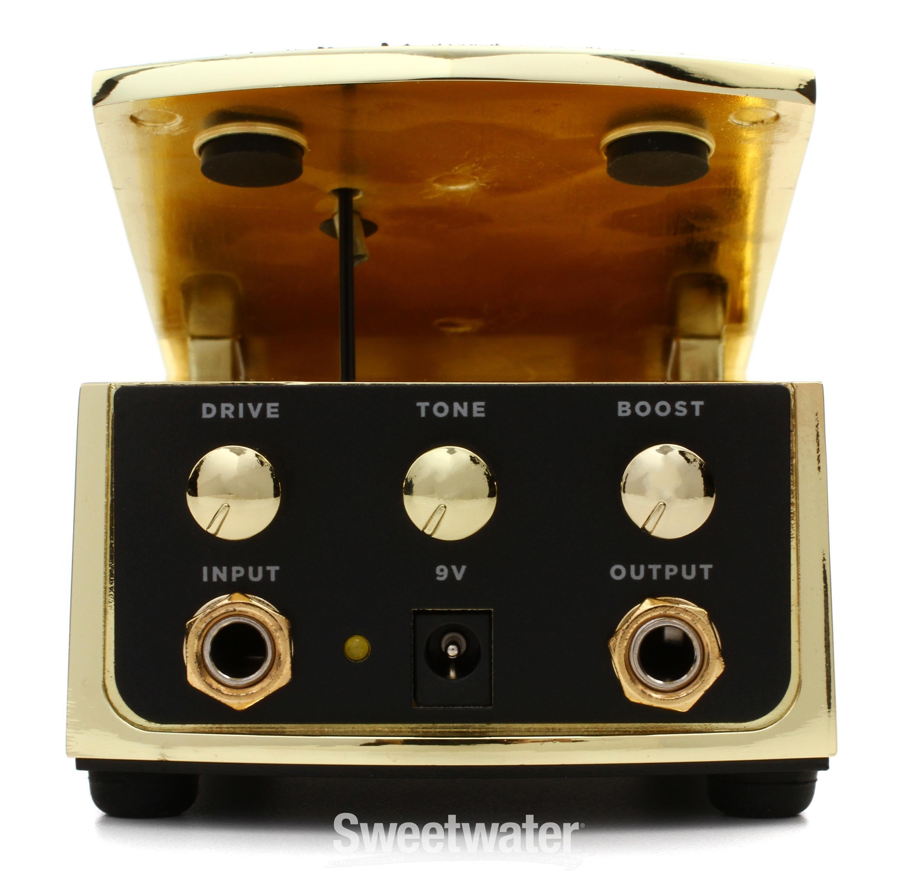 Ernie Ball Expression Series Overdrive Pedal | Sweetwater