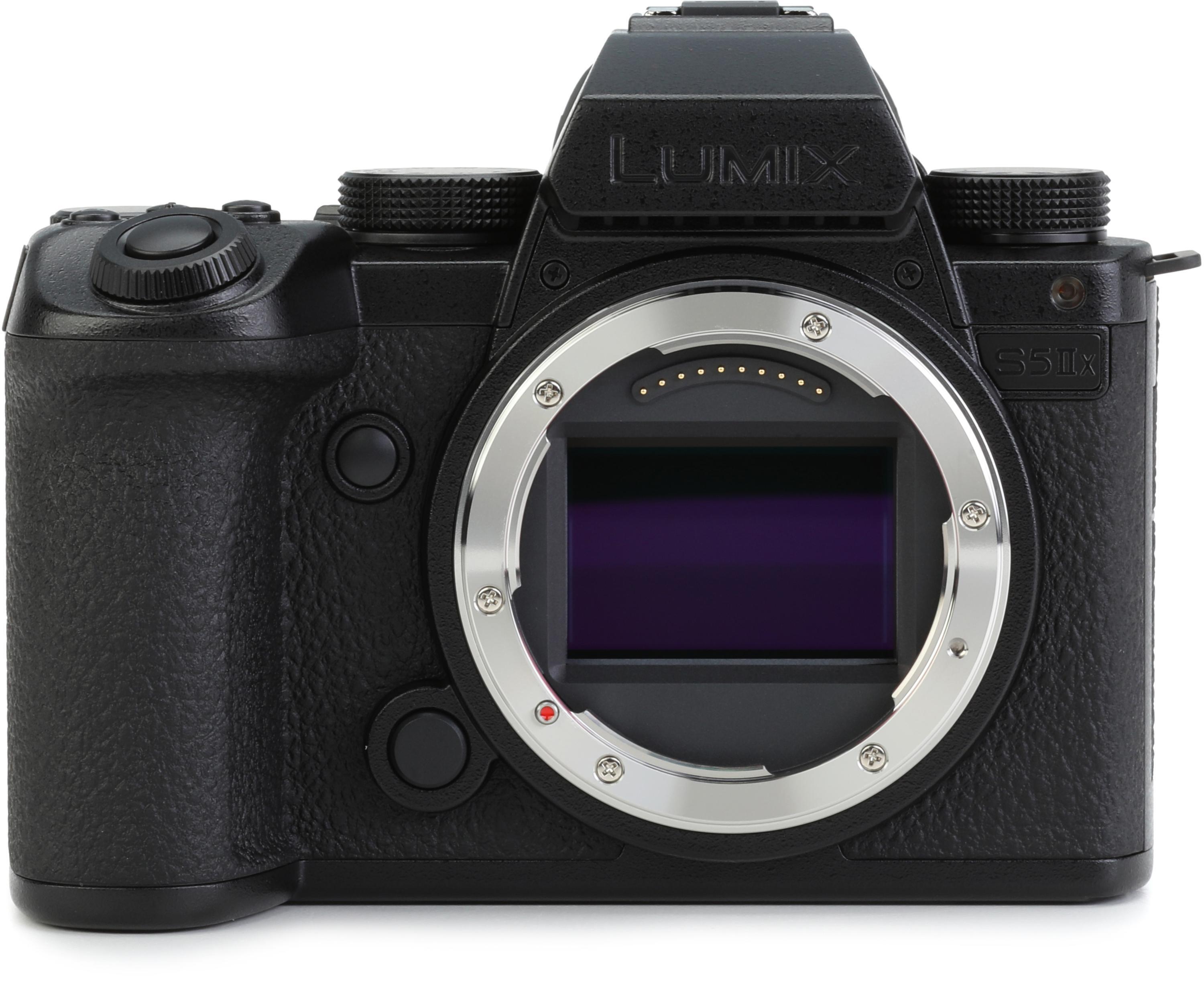 Panasonic Lumix S5IIX Full Frame Mirrorless Camera - Body Only