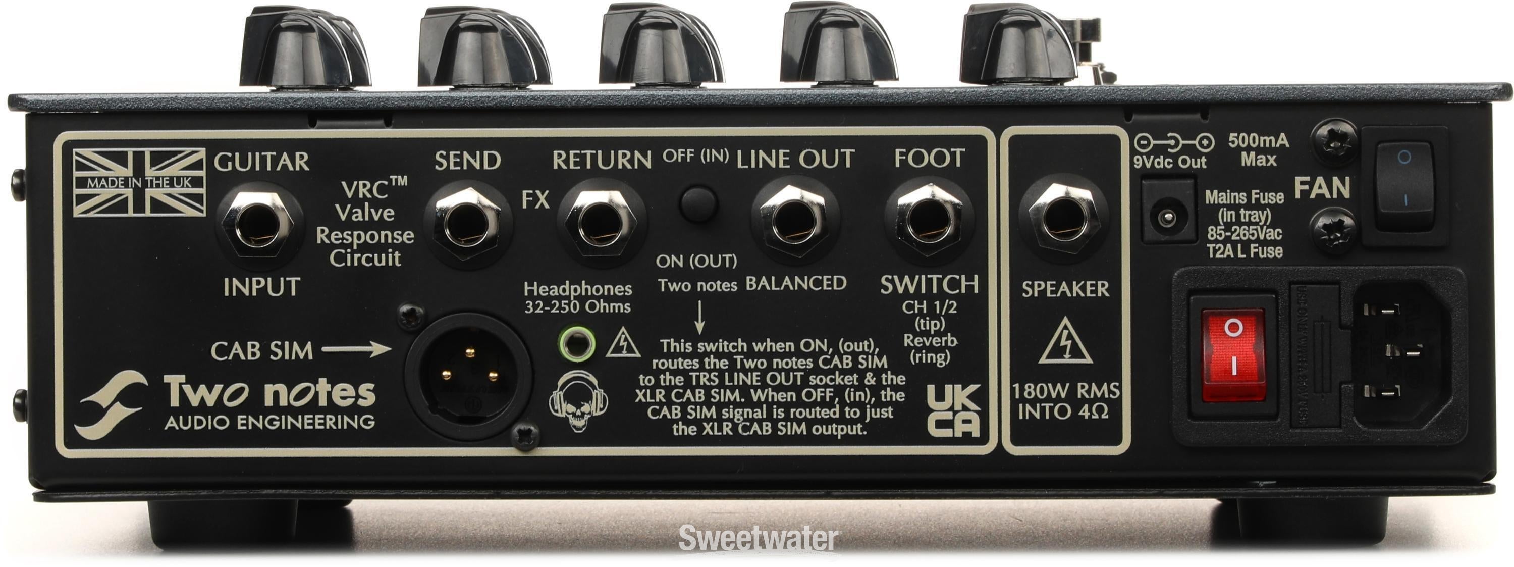 Victory Amplification V4 The Kraken 180-watt Guitar Amplifier