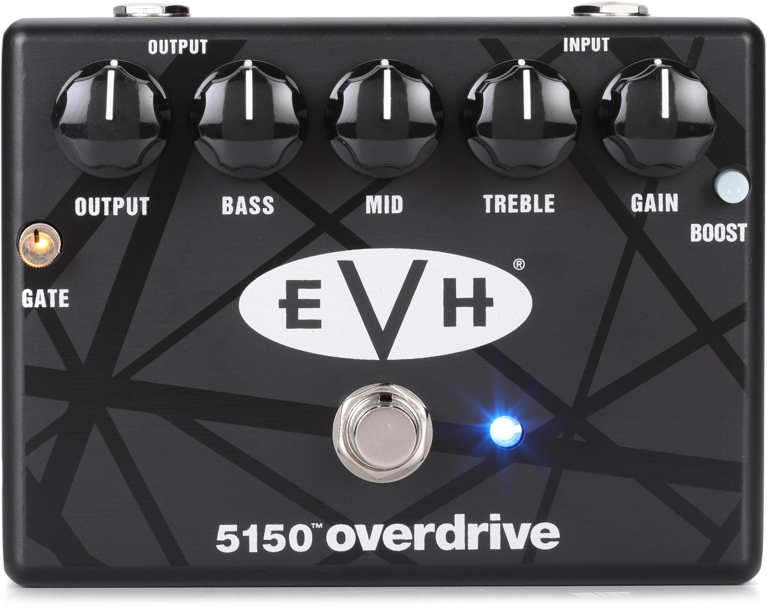 MXR EVH 5150 Overdrive Pedal | Sweetwater