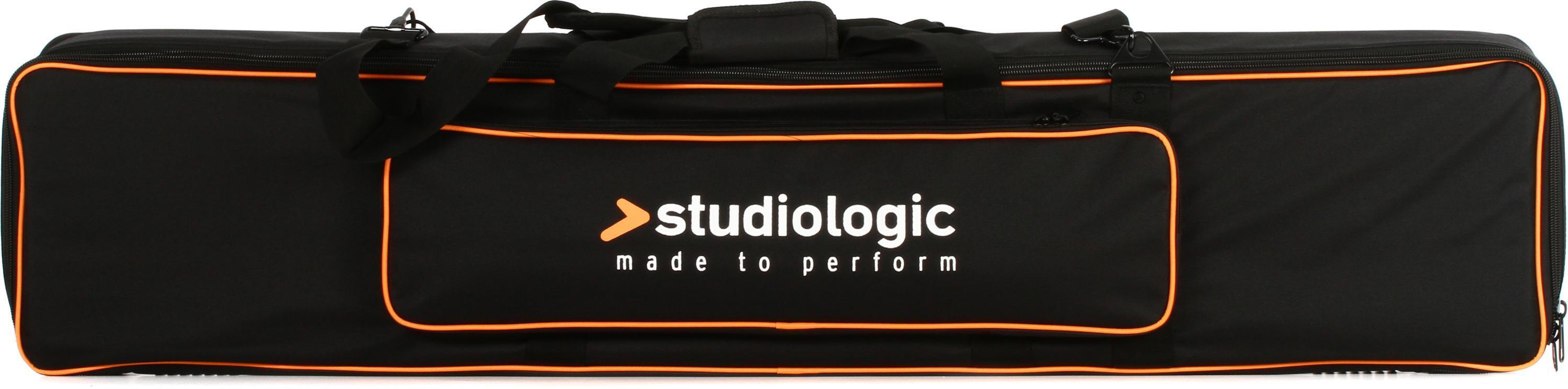 Studiologic Numa Compact 2 and 2x Bag Keyboard Soft Case | Sweetwater