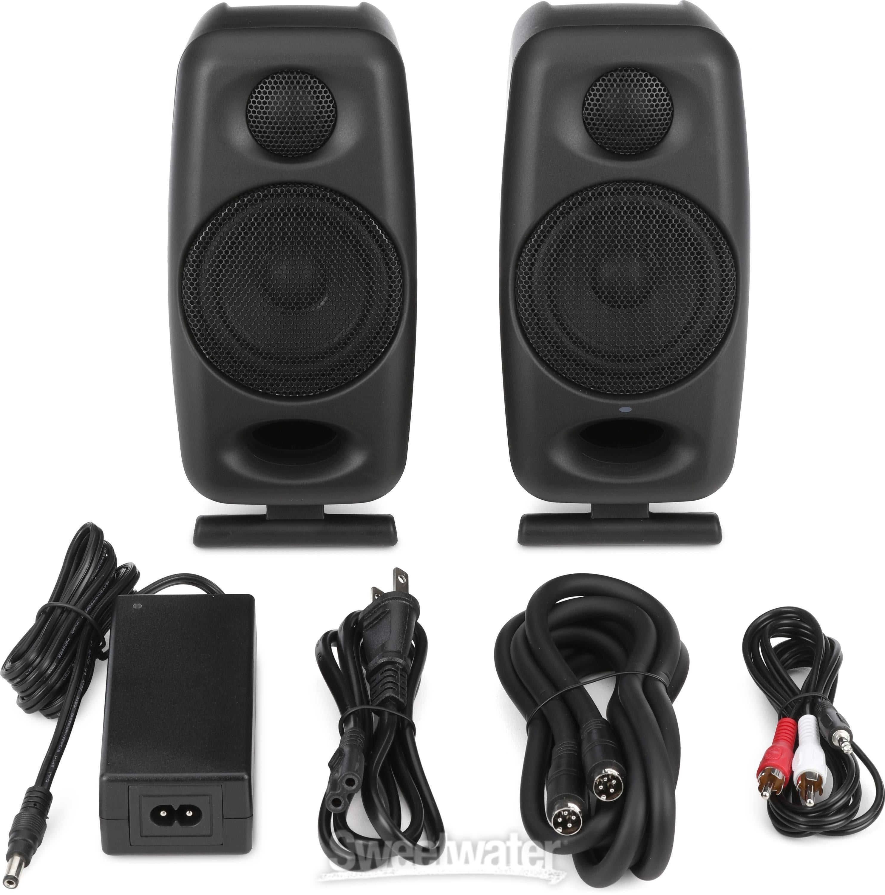 IK Multimedia iLoud Micro Monitor Pair - Black Reviews | Sweetwater