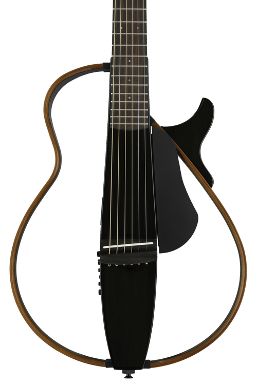 Yamaha SLG200S Silent Guitar - Translucent Black | Sweetwater