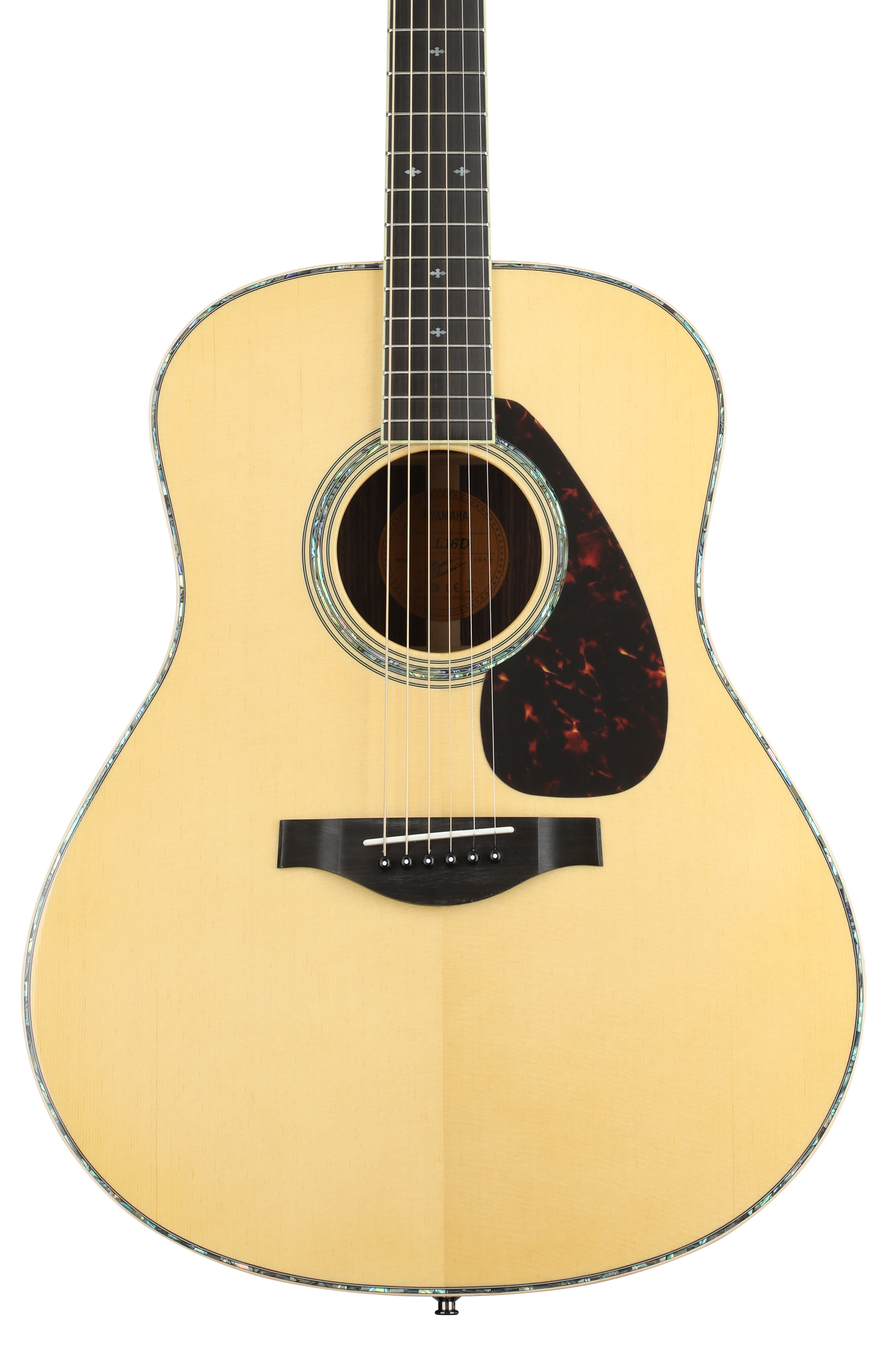 Yamaha LL16D ARE Original Jumbo Acoustic-electric Guitar - Natural