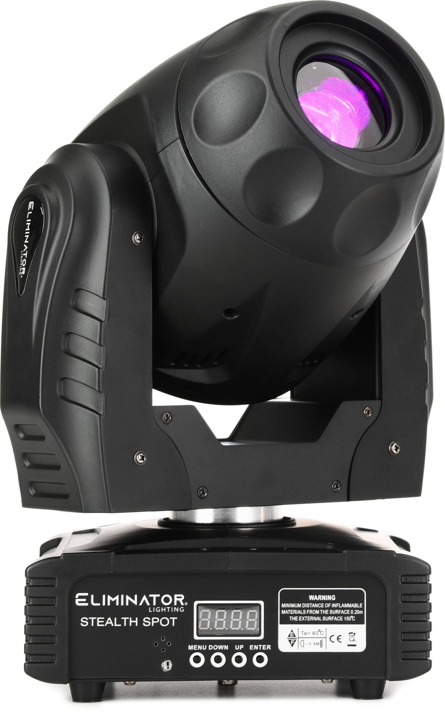 Eliminator Stealth Wash Zoom RGBW LED Moving Head | Sweetwater