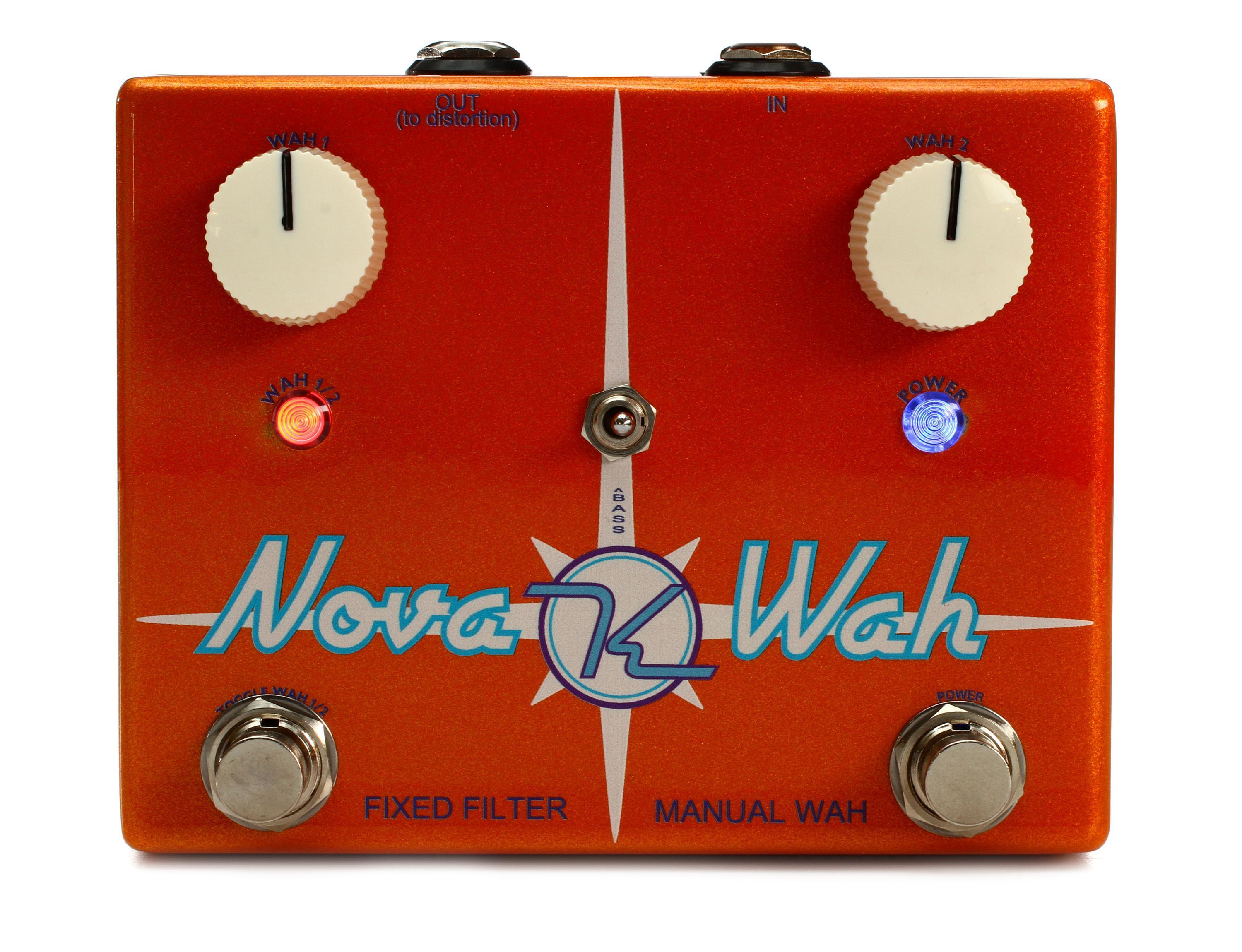 Keeley Nova Wah - Dual Fixed Wah Tone Pedal | Sweetwater