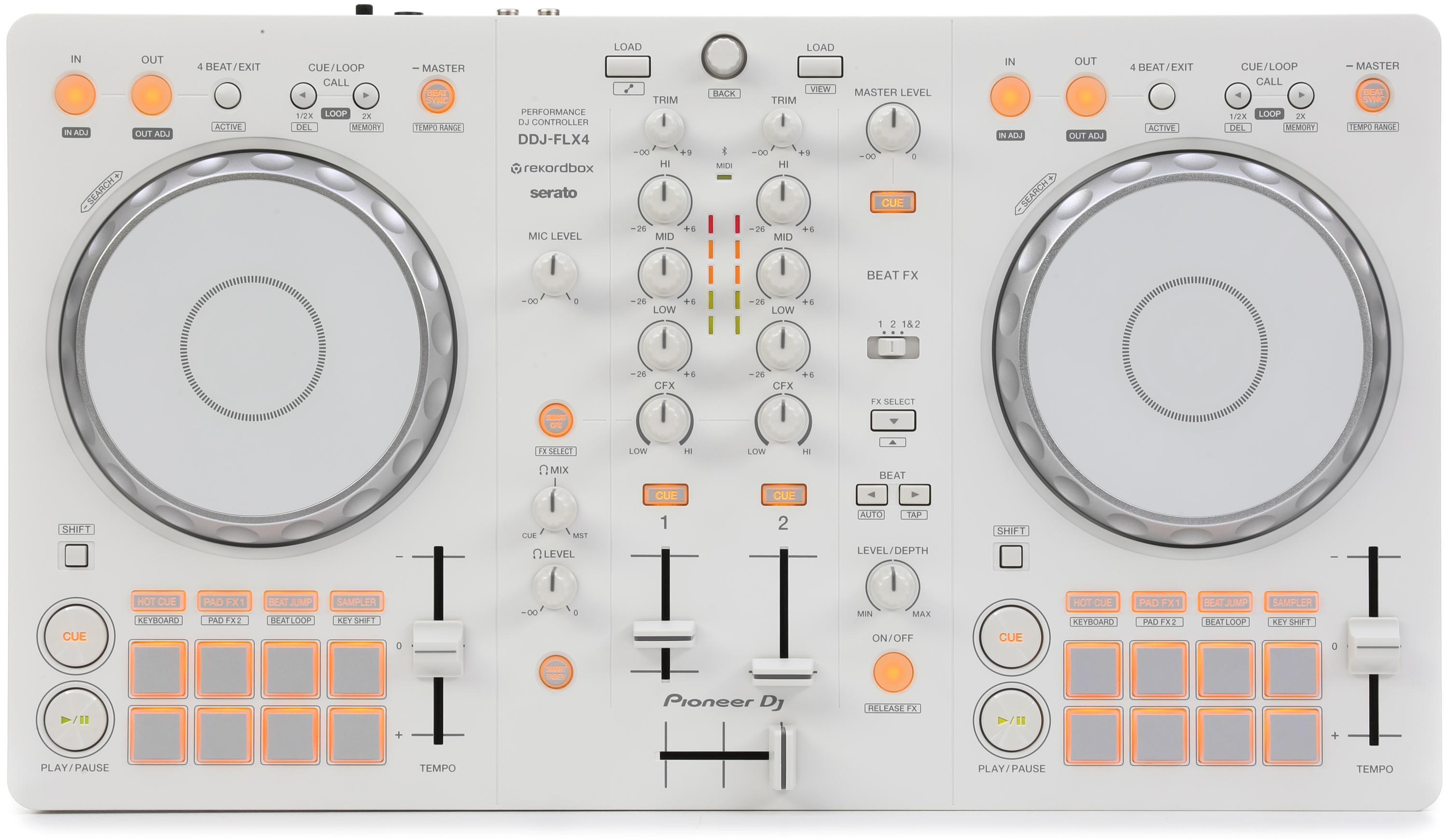 Pioneer DJ DDJ-SB2 2-deck Serato DJ Lite Controller | Sweetwater