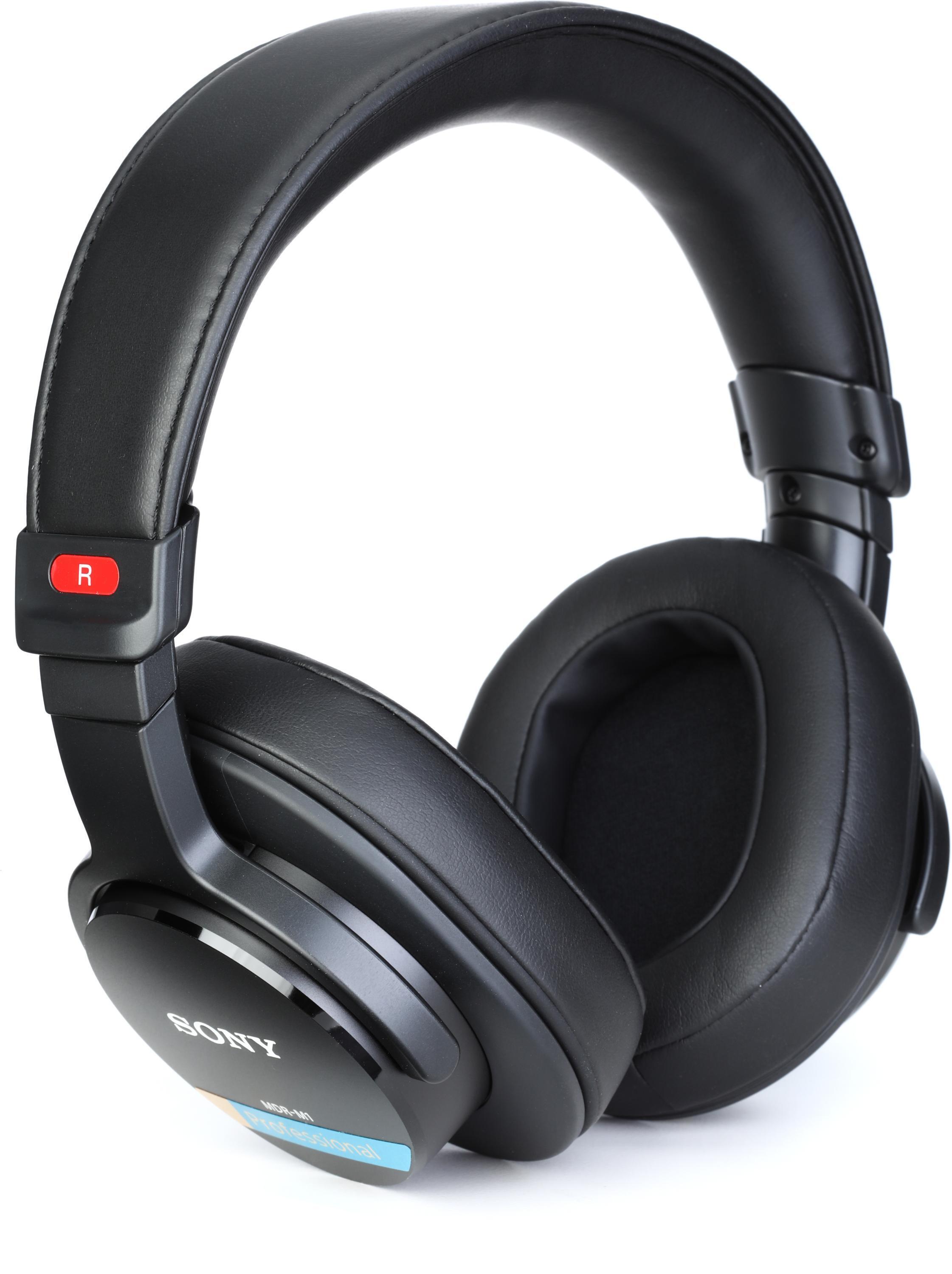 Sony MDR-M1 Closed Monitor Headphones | Sweetwater