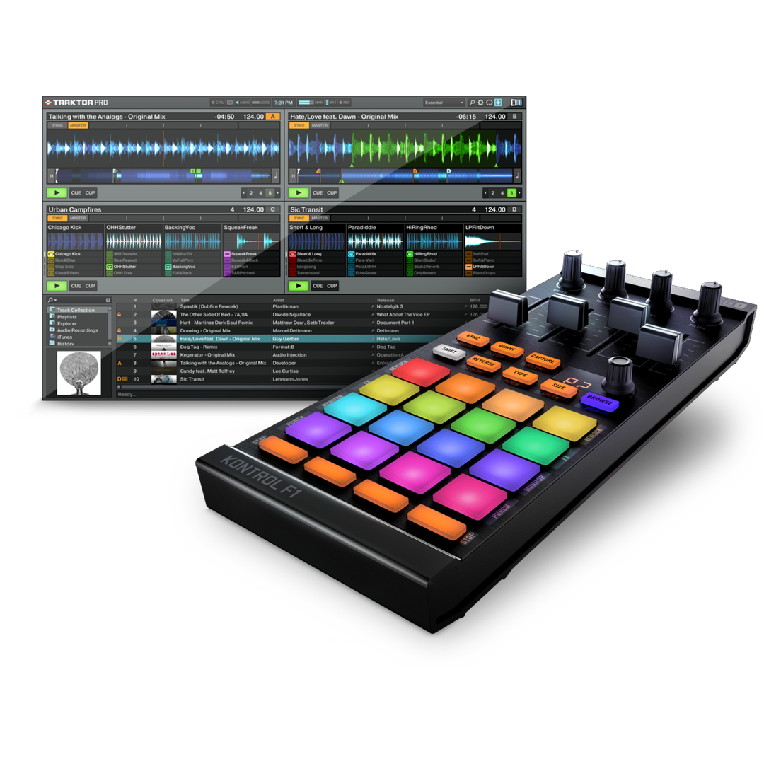 Native Instruments Traktor Kontrol F1 | Sweetwater
