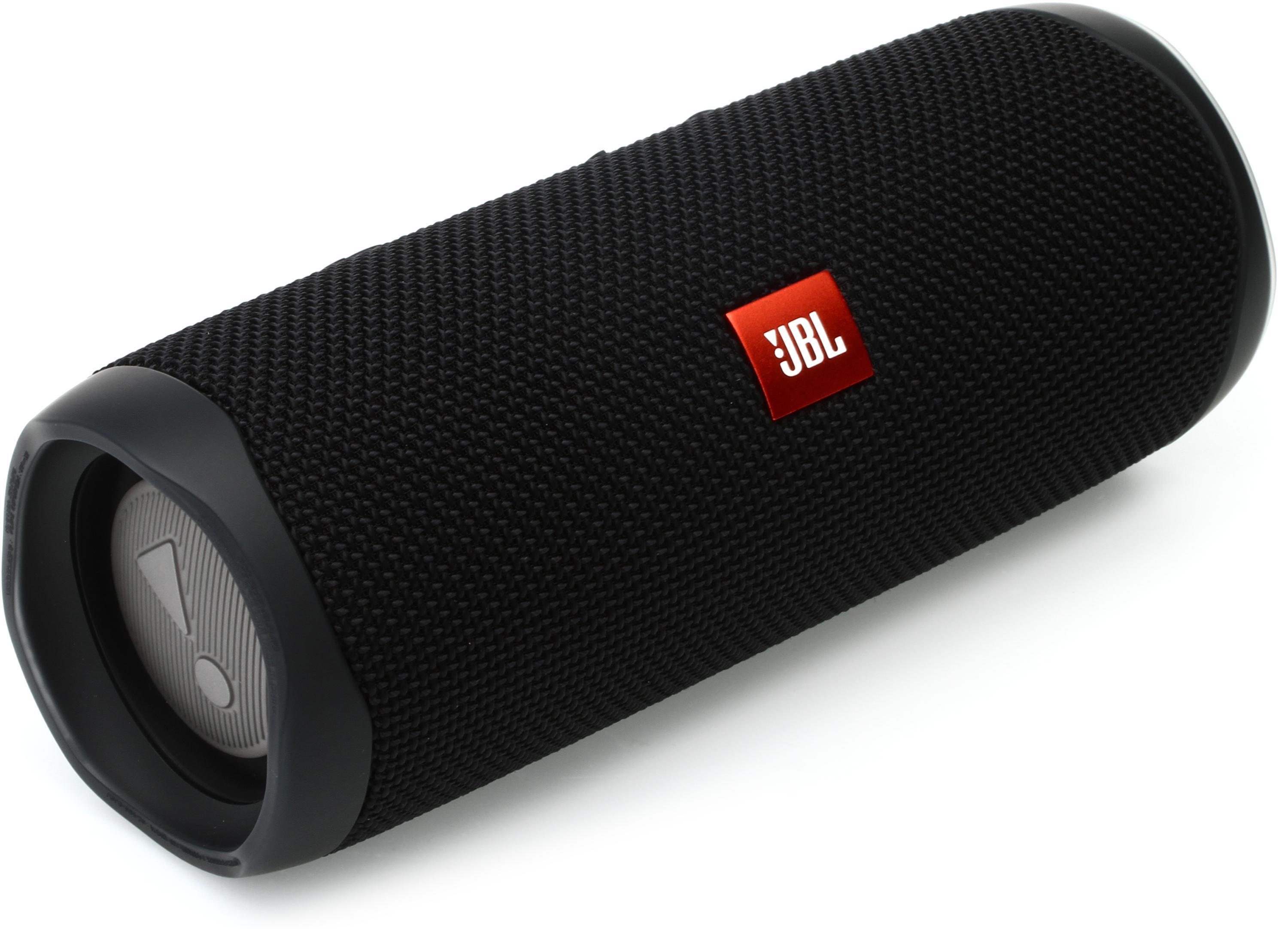 JBL Flip 5 Portable Waterproof Bluetooth Speaker - Black | Sweetwater