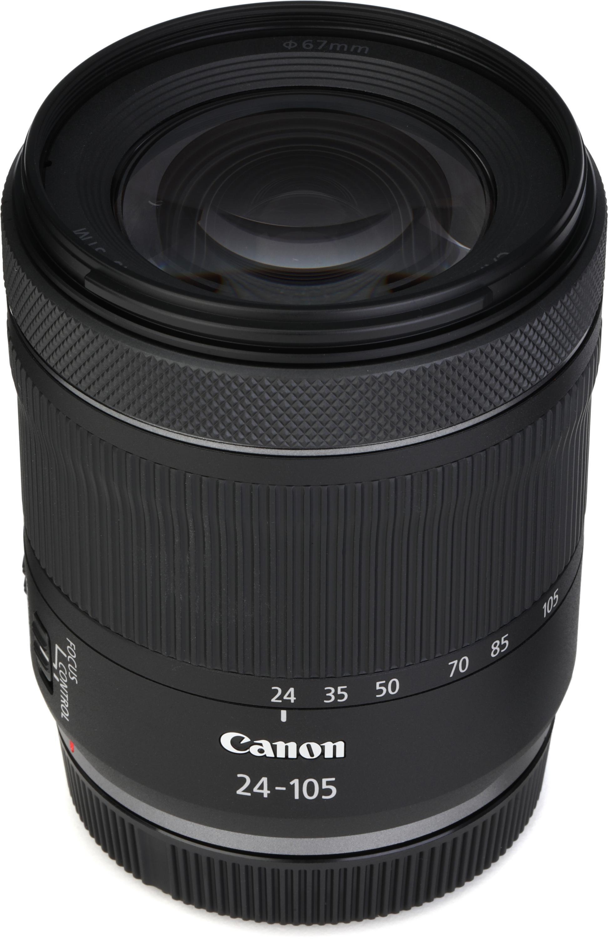 Canon RF 24-105mm F4-7.1 IS STM Lens | Sweetwater