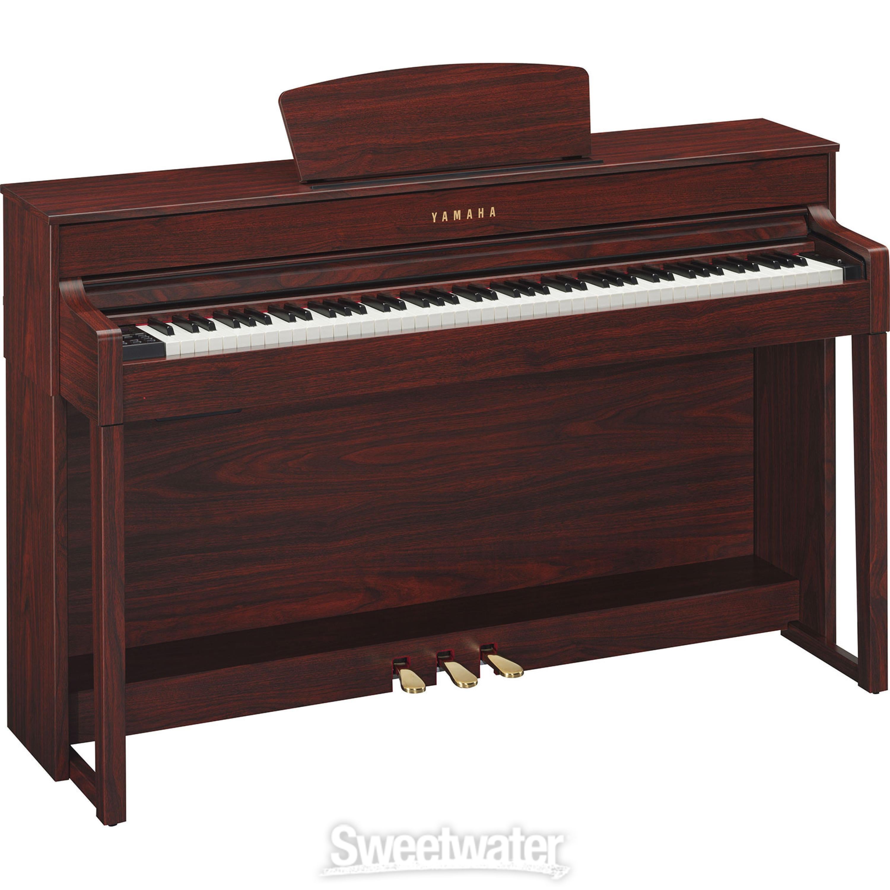 Yamaha Clavinova CLP-535 - Mahogany | Sweetwater