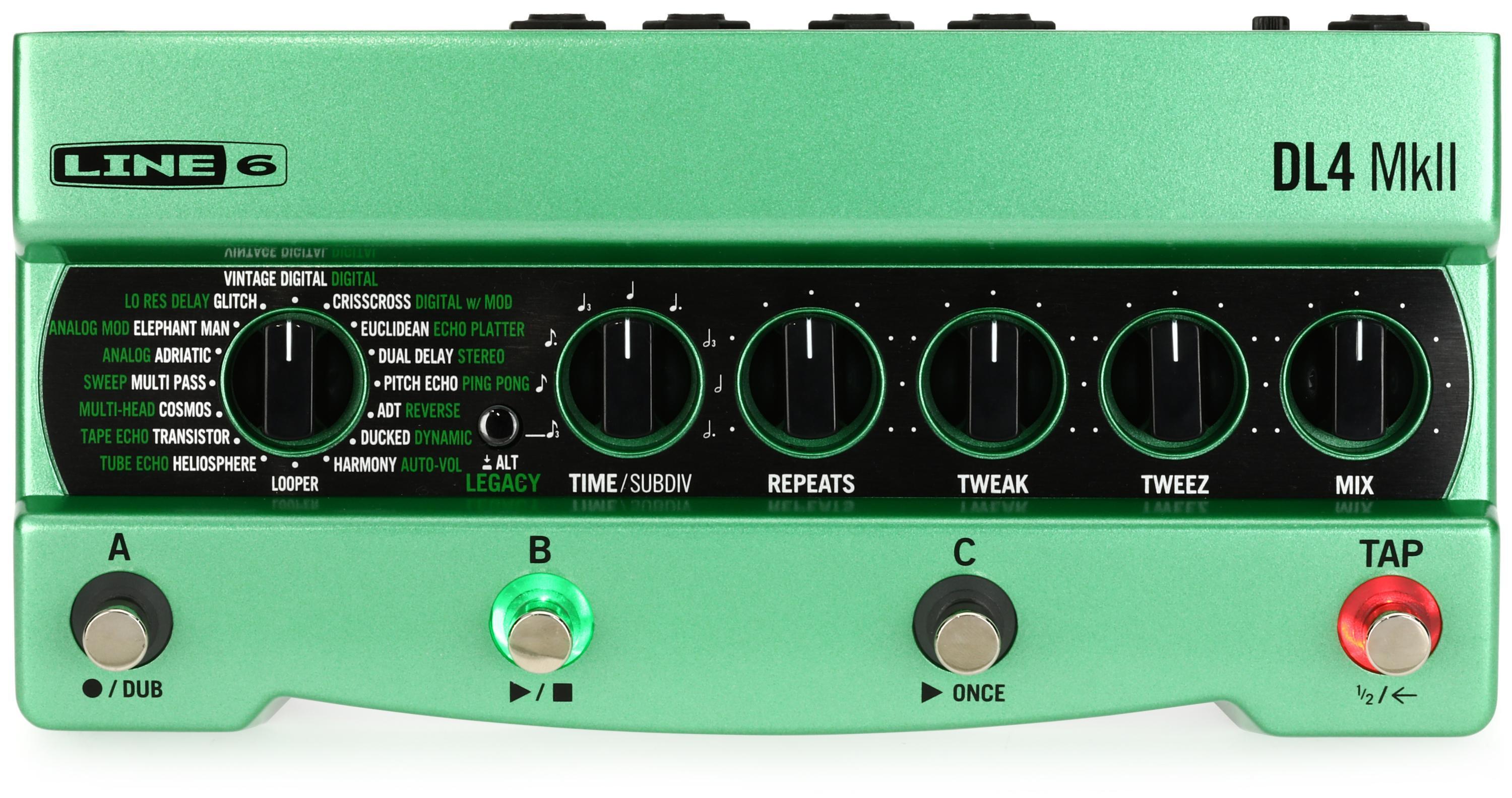 LINE 6 DL4 Delay Modeler アダプター付き Line 6 Power Supply for