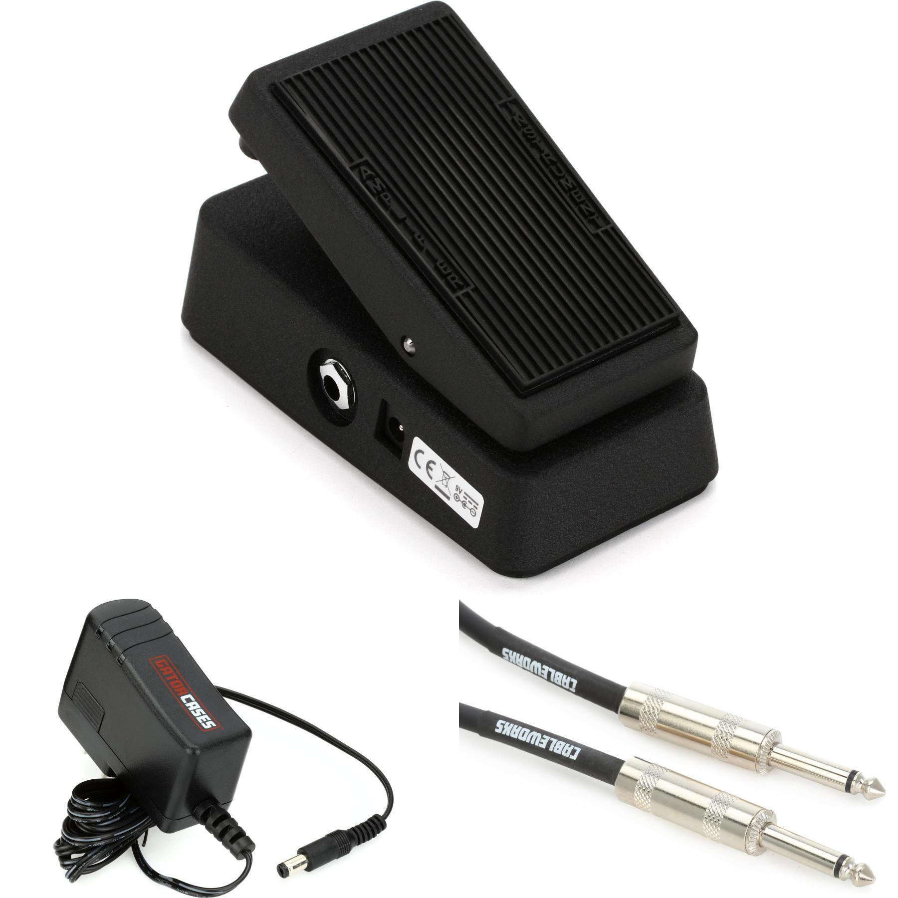 Dunlop Cry Baby Mini Wah and Jimi Hendrix Fuzz Face Mini Pedal