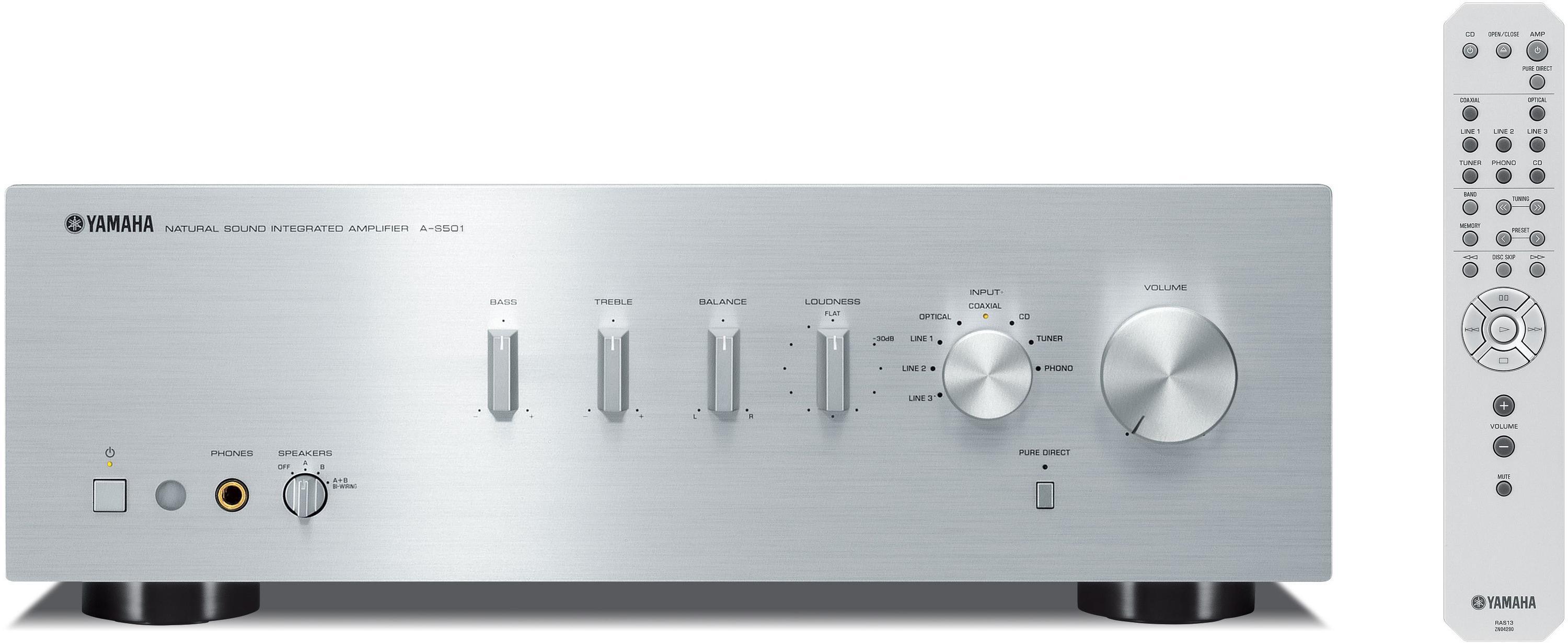 Yamaha A-S501 85-watt 2-channel Stereo Integrated Amplifier