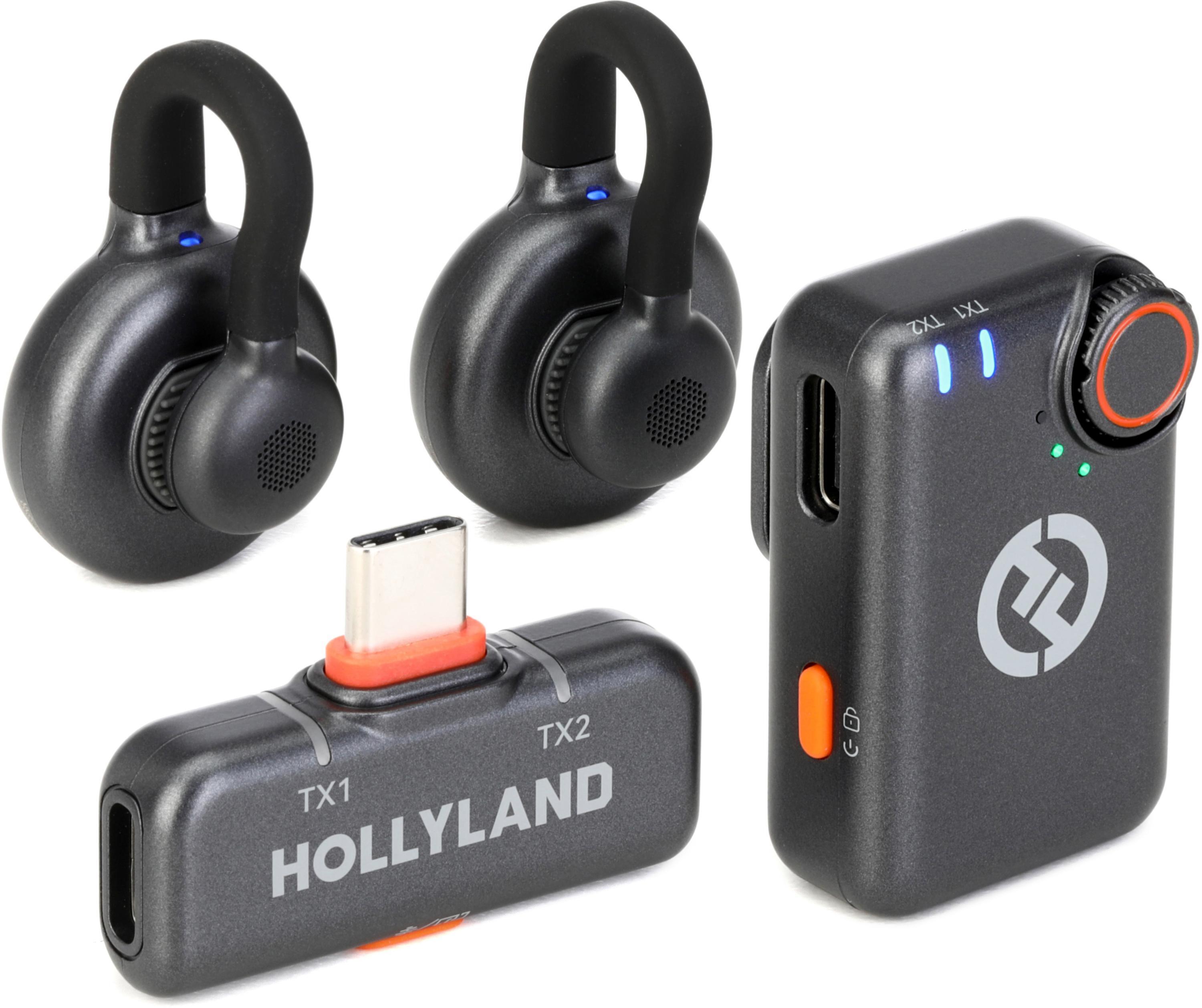 Hollyland LARK M2S Combo Wireless System | Sweetwater