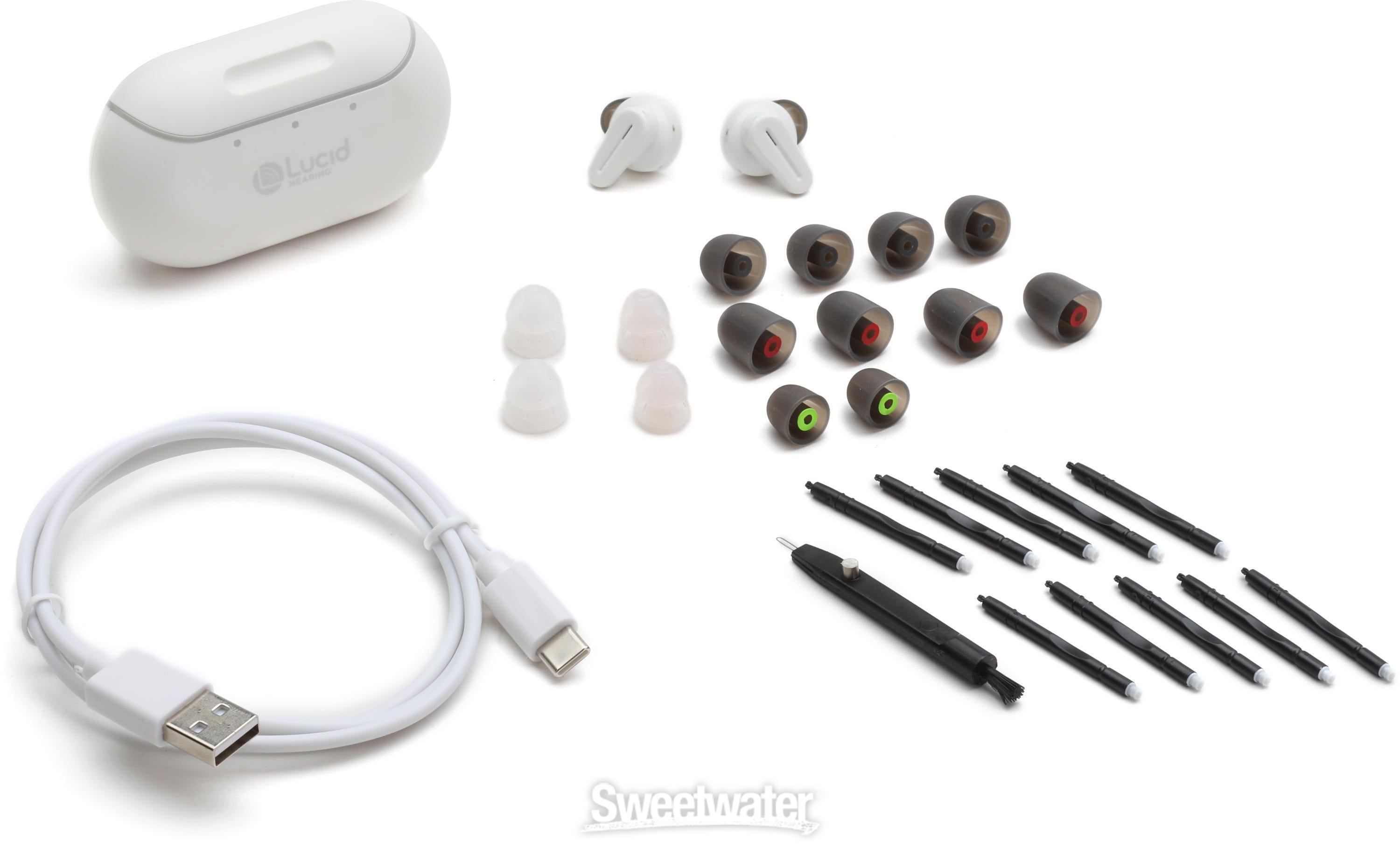 Lucid Hearing Tala Premium Rechargeable OTC Hearing Aids - Android