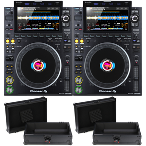 Pioneer DJ CDJ-3000 Professional DJ Media Player - Pair | Sweetwater