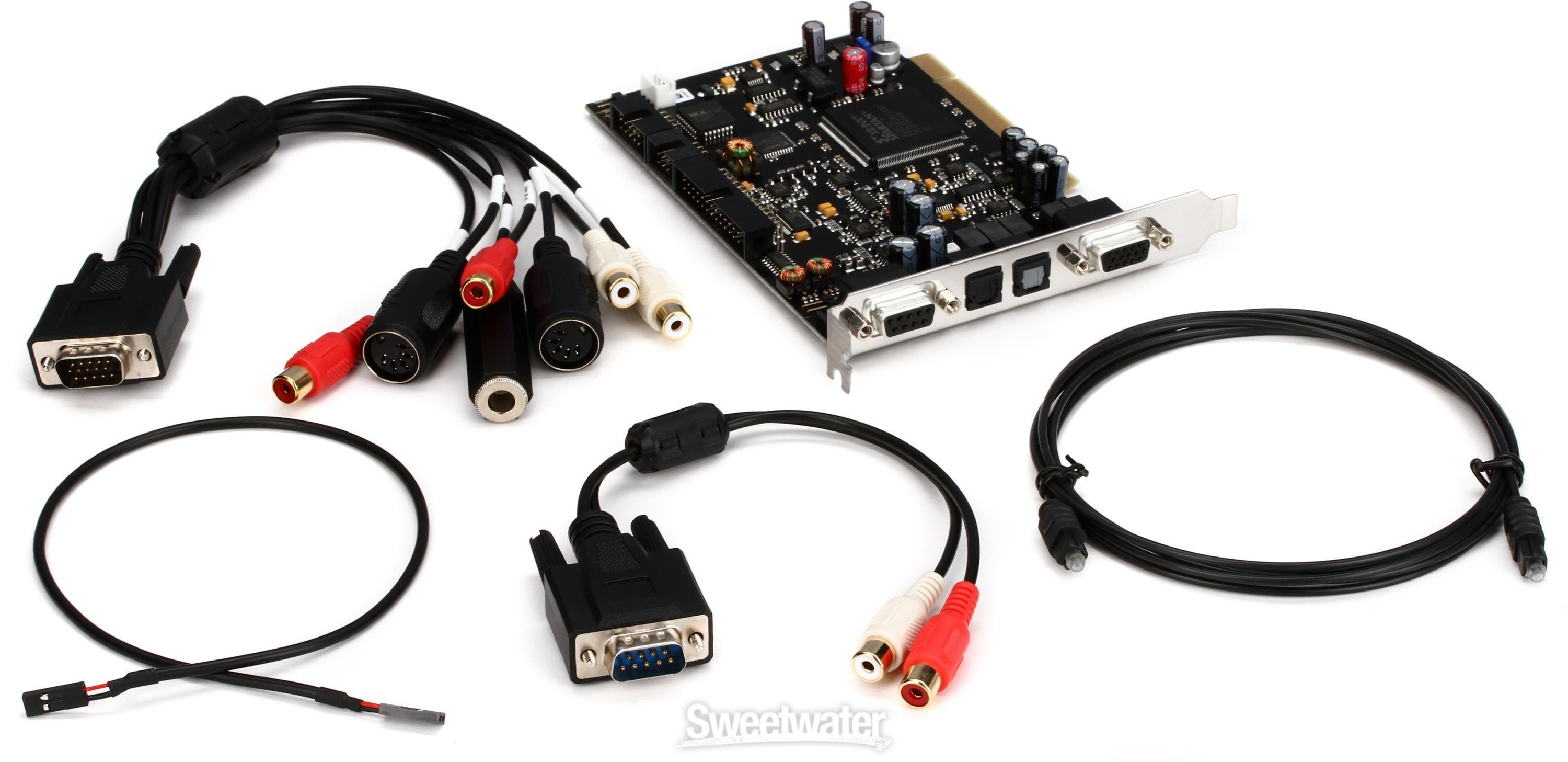 RME Hammerfall HDSP 9632 32-channel PCI Audio Interface Card