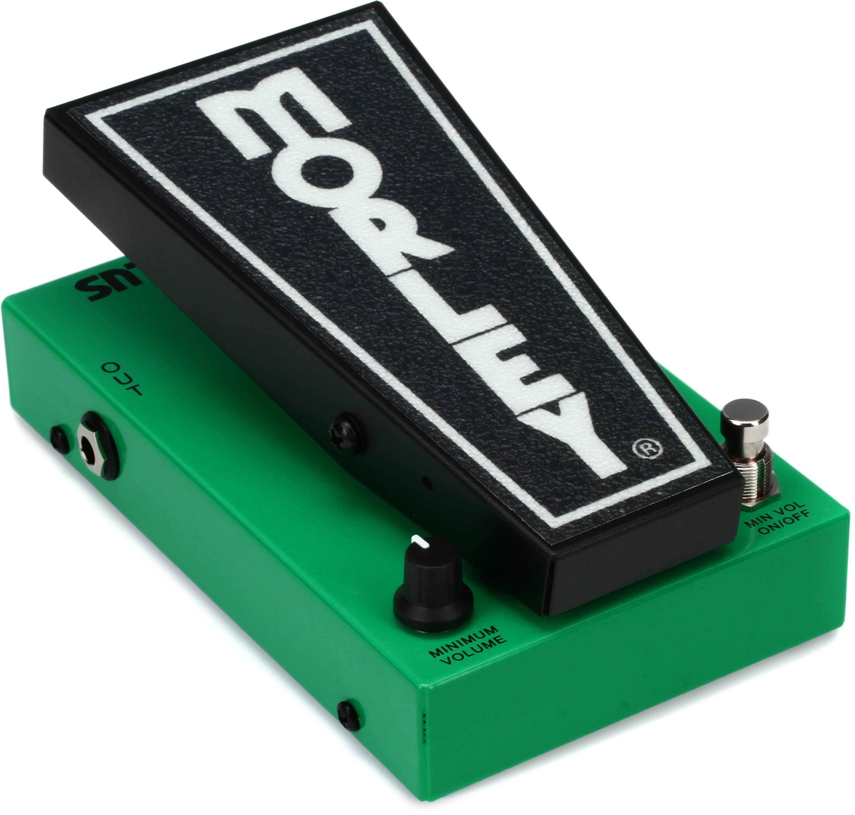 Morley 20/20 Volume Plus Volume Pedal | Sweetwater