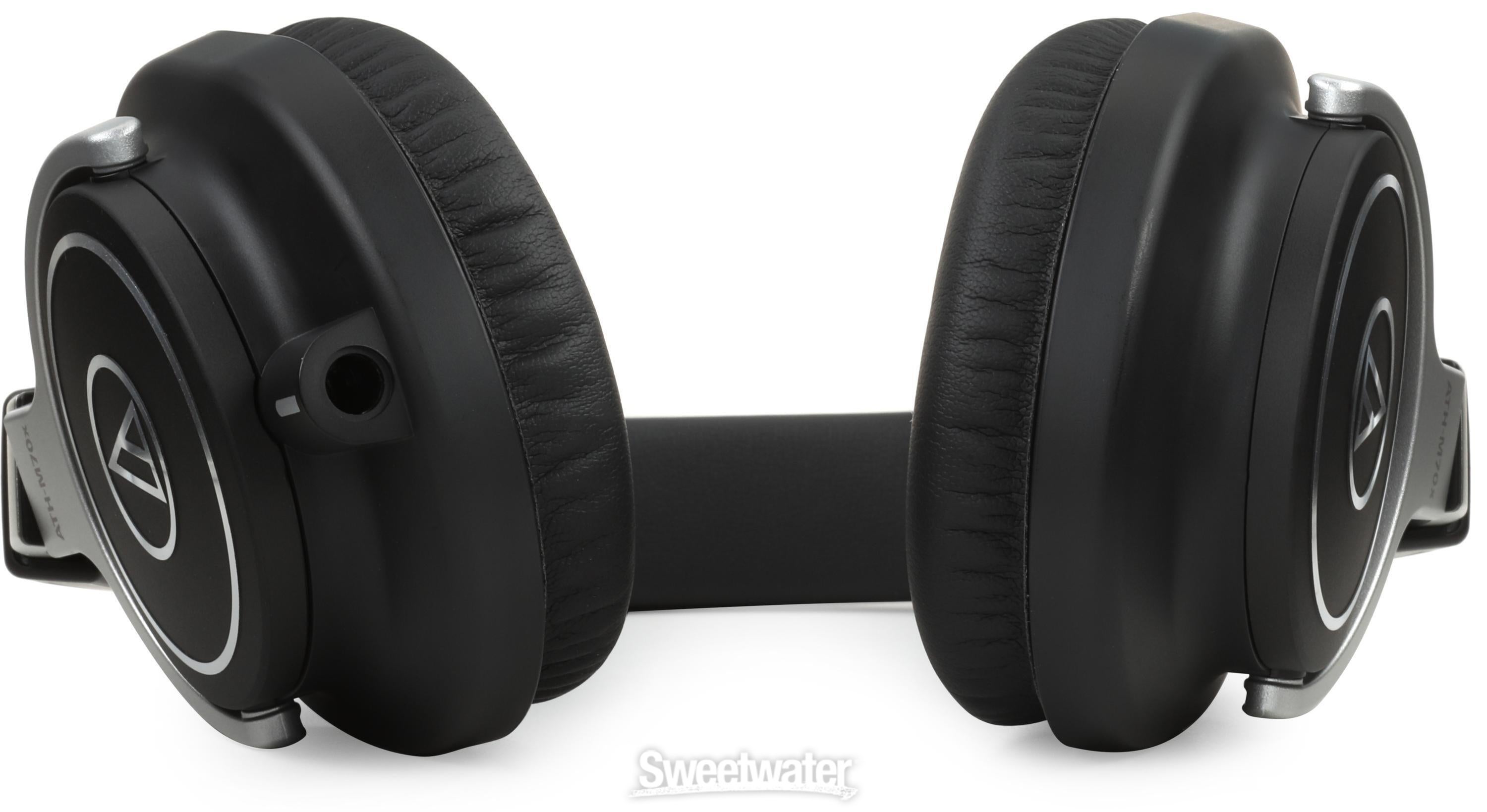 Audio-Technica ATH-M70x Closed-back Monitoring Headphones Reviews